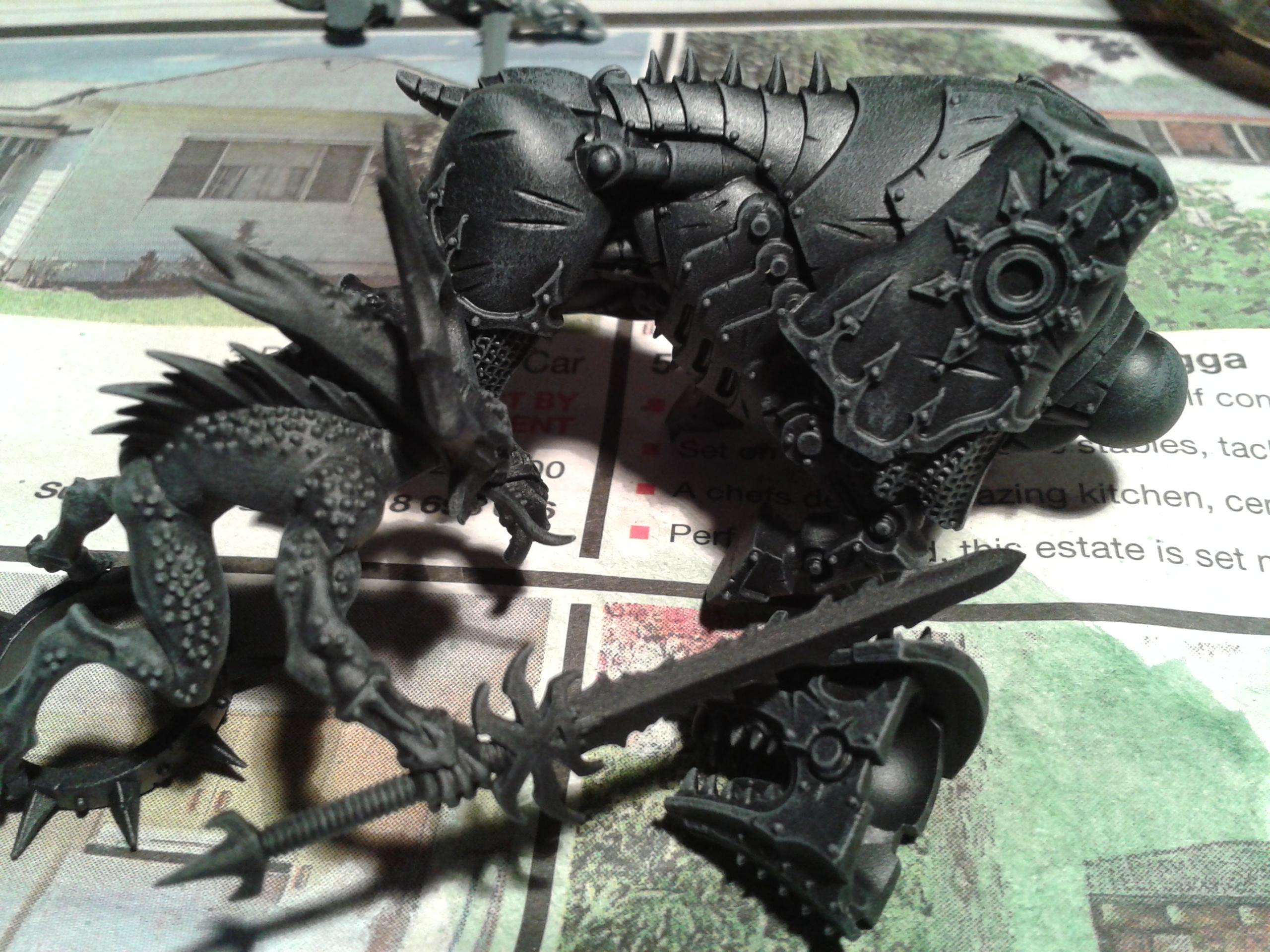 Bloodcrushers, Daemons, Khorne