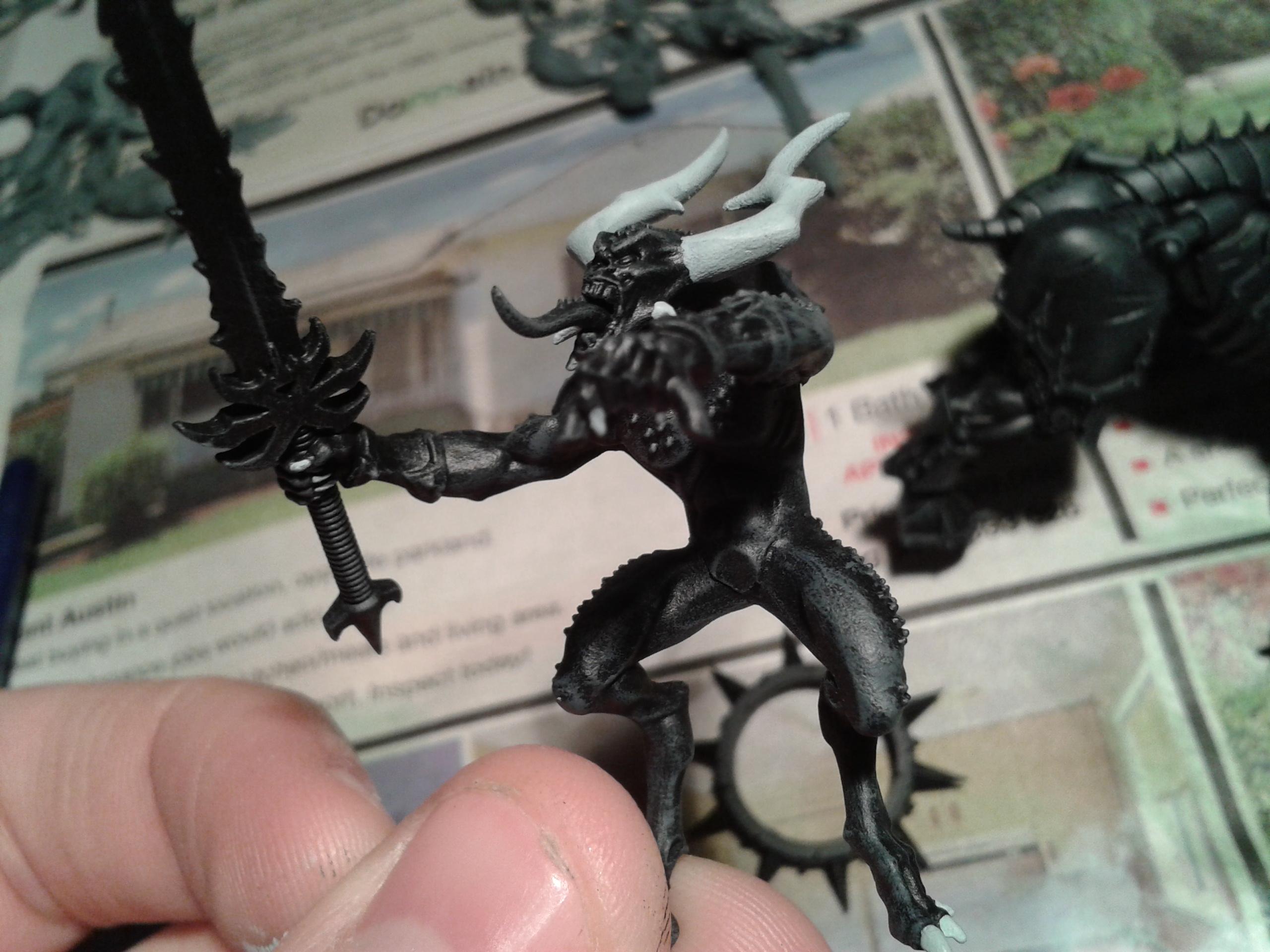 Bloodcrushers, Daemons, Khorne