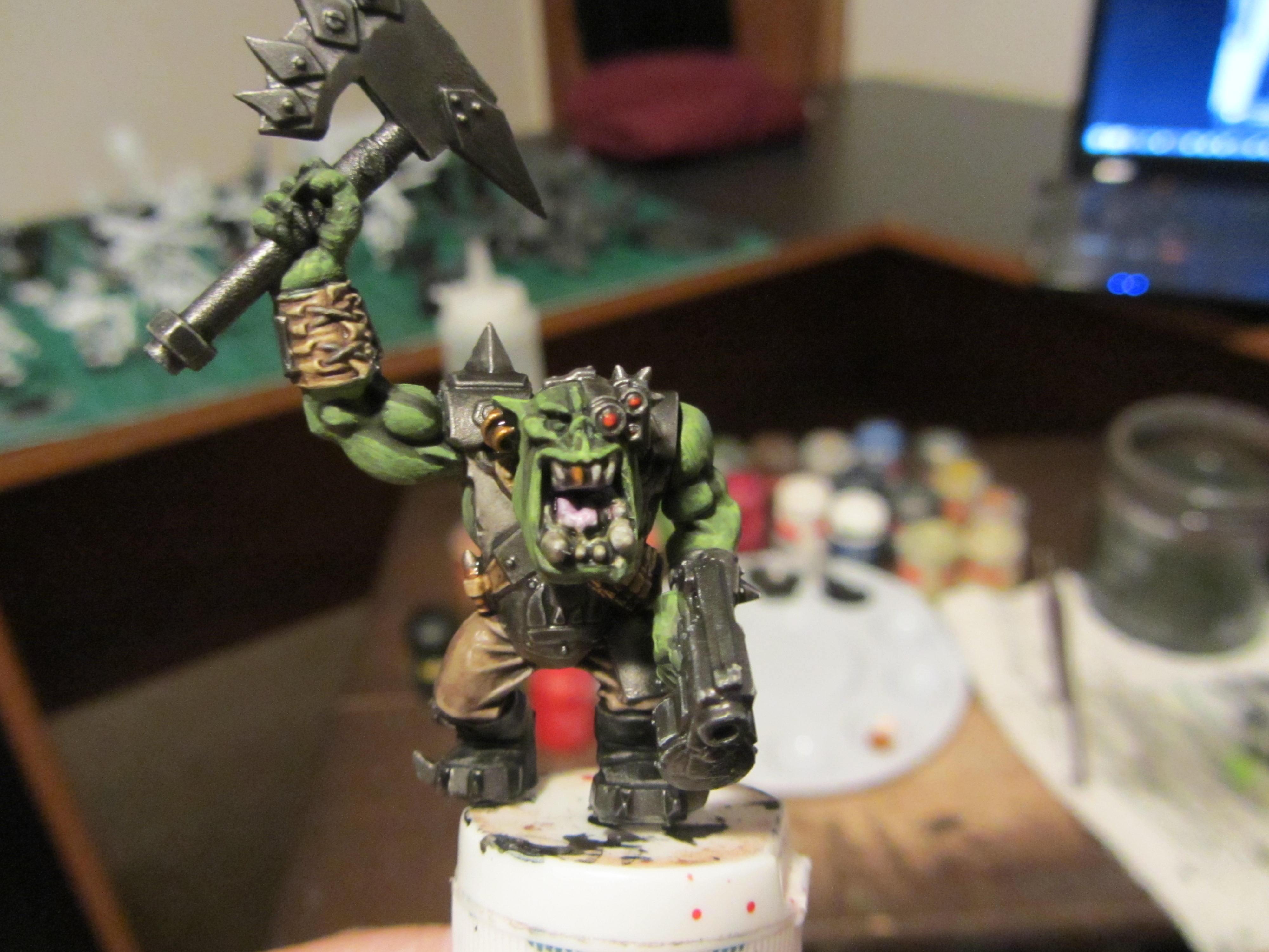 Nob, Orks, Snakebite