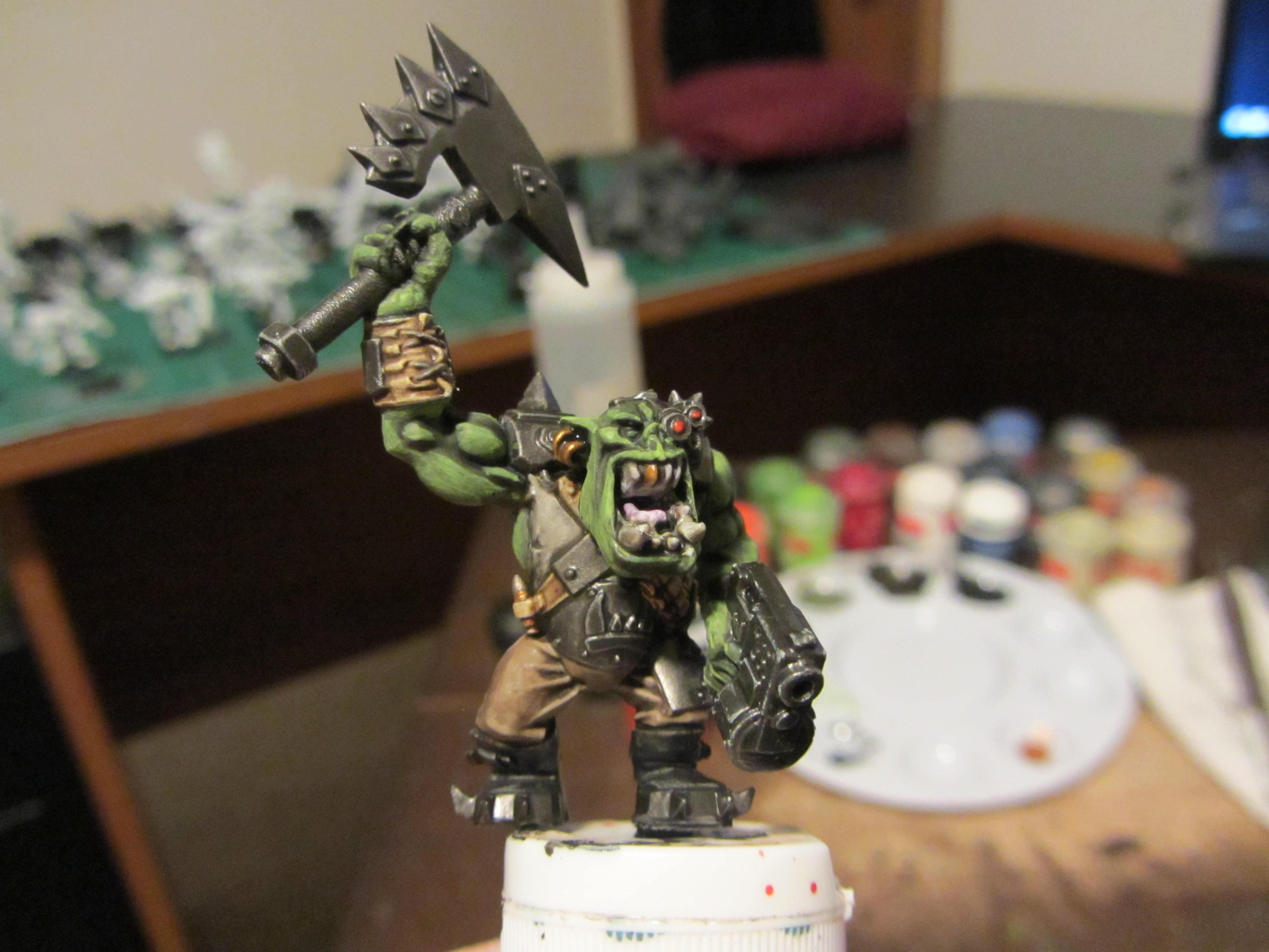 Green Is Best, Orks, Warhammer 40,000