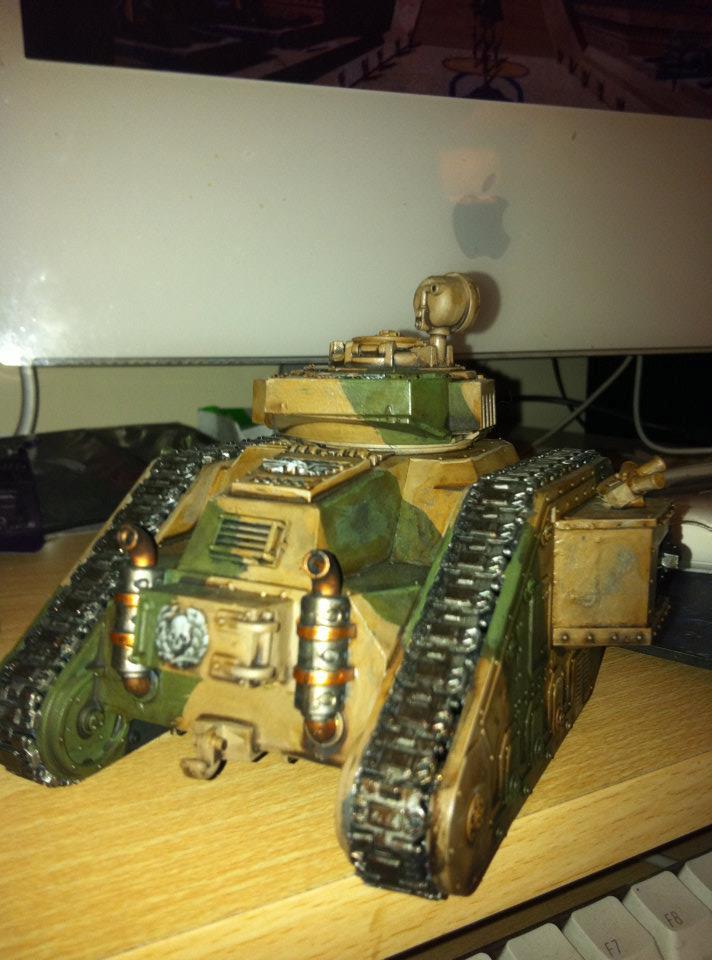 Imperial Guard, Leman Russ