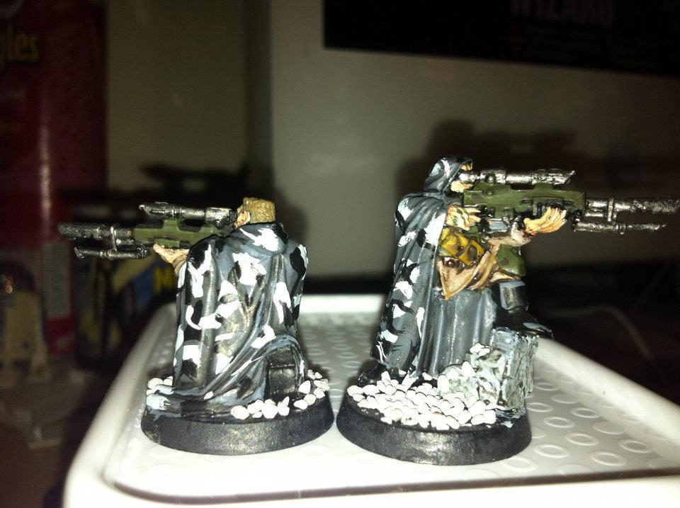 Imperial Guard, Guard Snipers