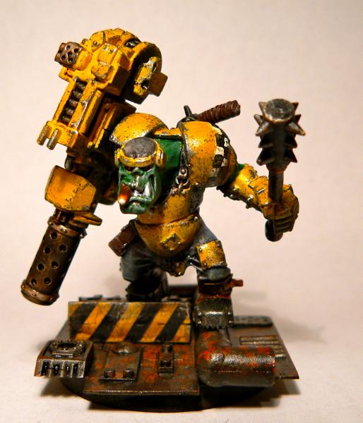 Dakka Gun, Lootas, Orks