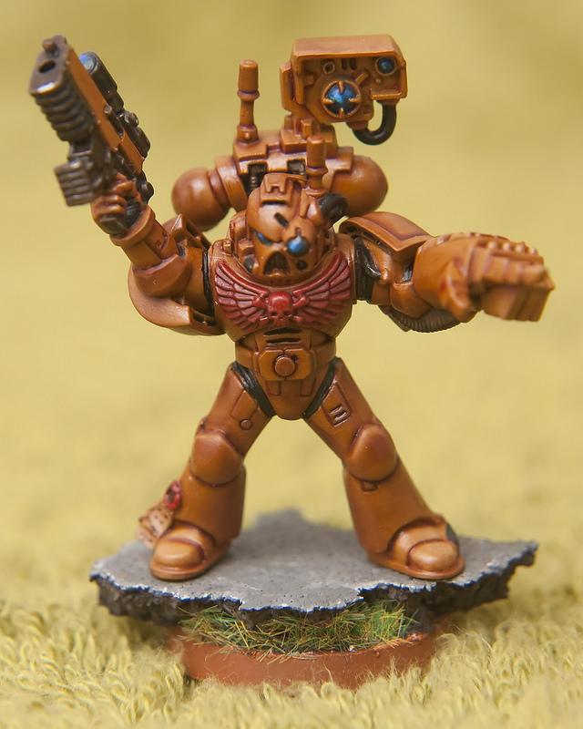 Space Marine Devastator Sargeant