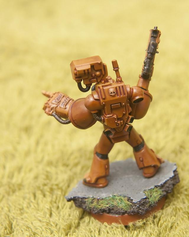 Space Marine Devastator Sargeant 2