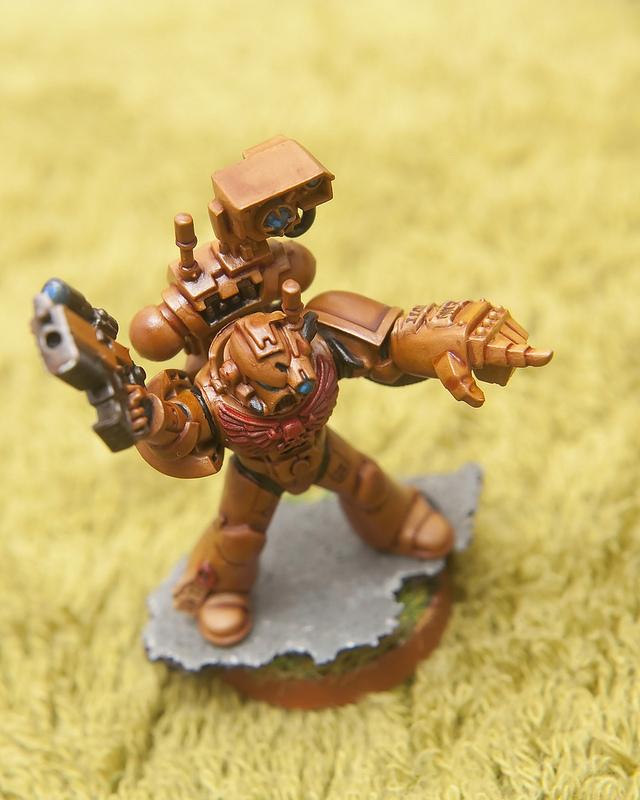 Space Marine Devastator Sargeant 3