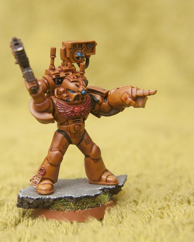 Space Marine Devastator Sargeant 4