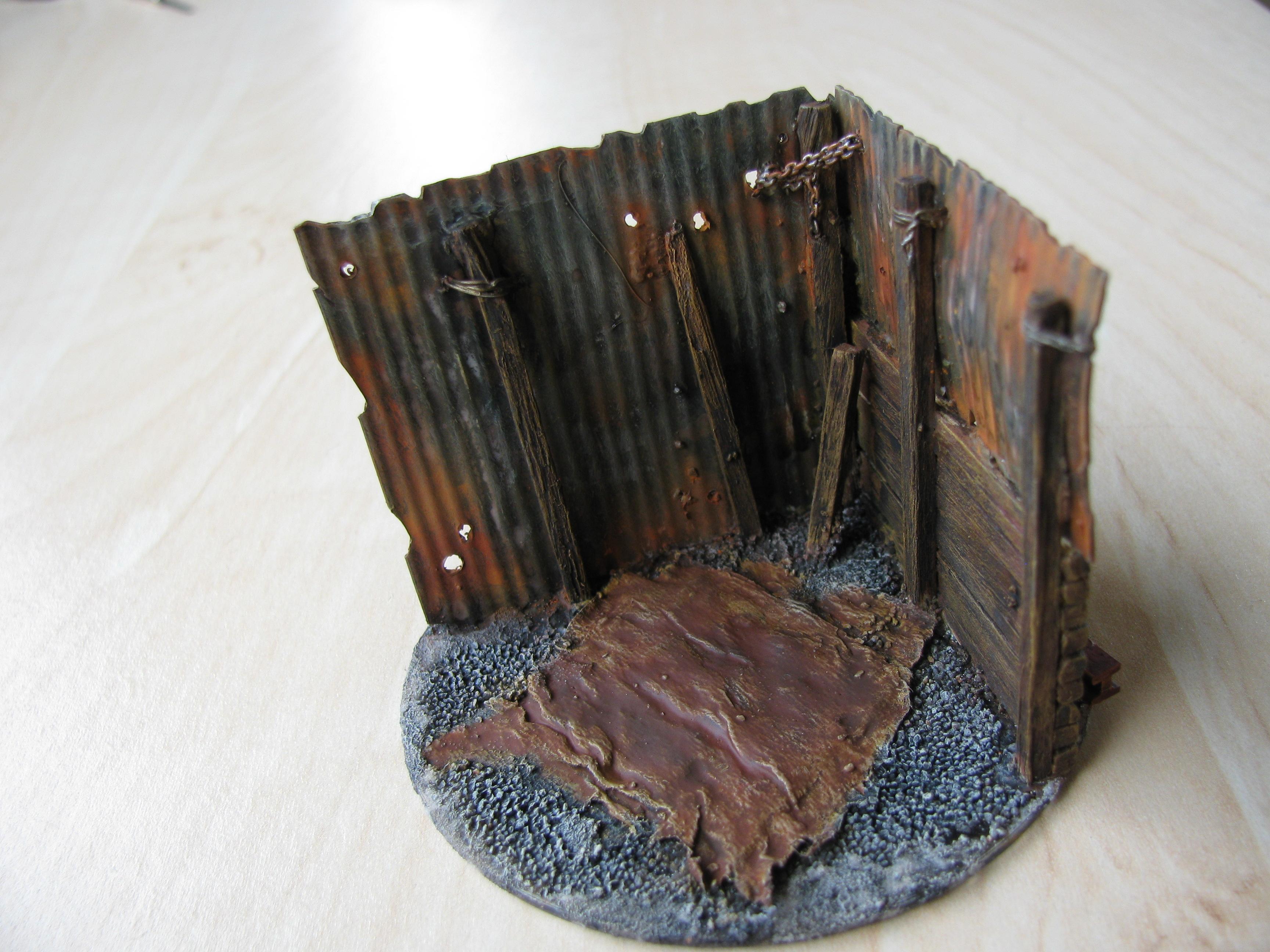 Inquisimunda, Orks, Terrain, Warhammer 40,000