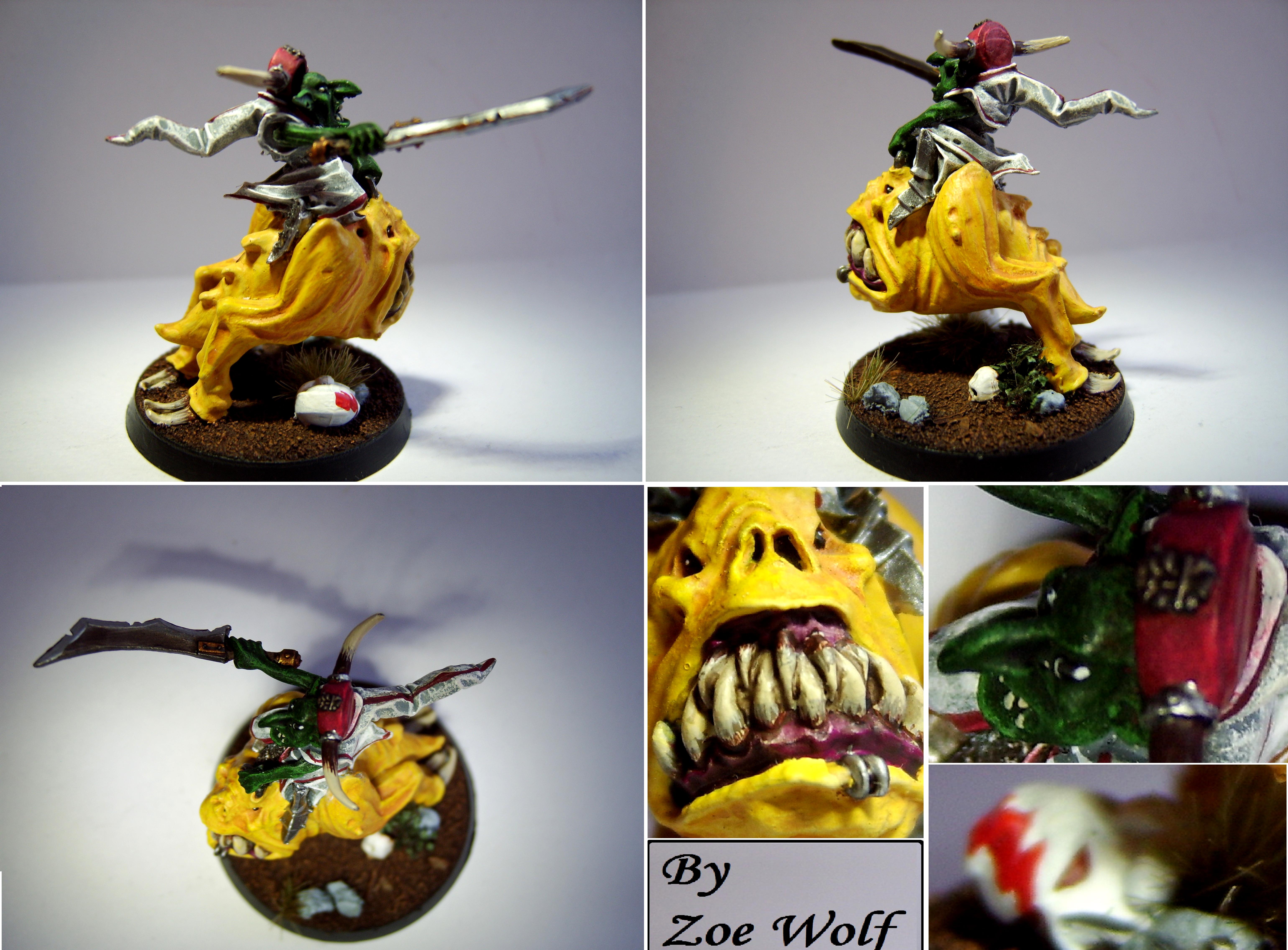 Games Workshop, Night Goblins, Squigs