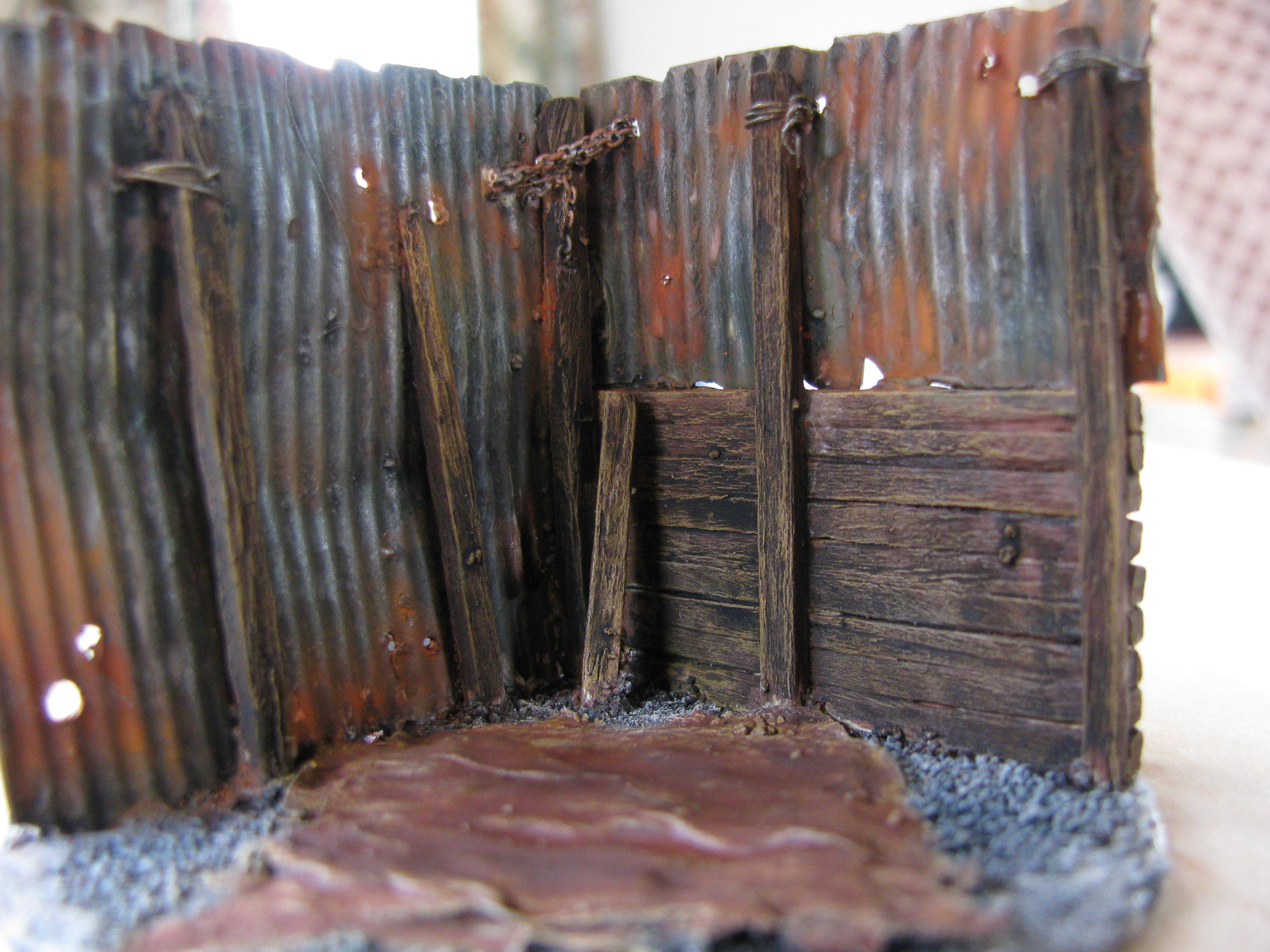 Inquisimunda, Orks, Terrain, Warhammer 40,000