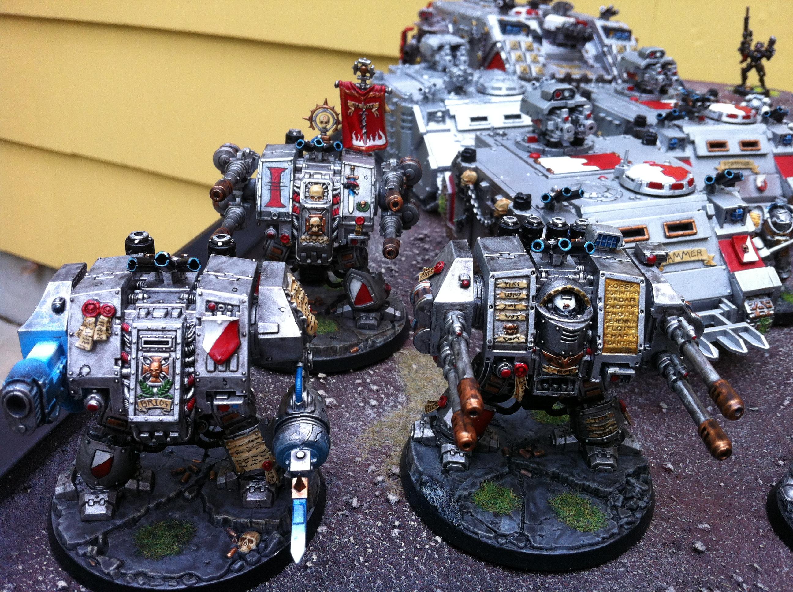 Dearnought, Grey Knights, Land Raider