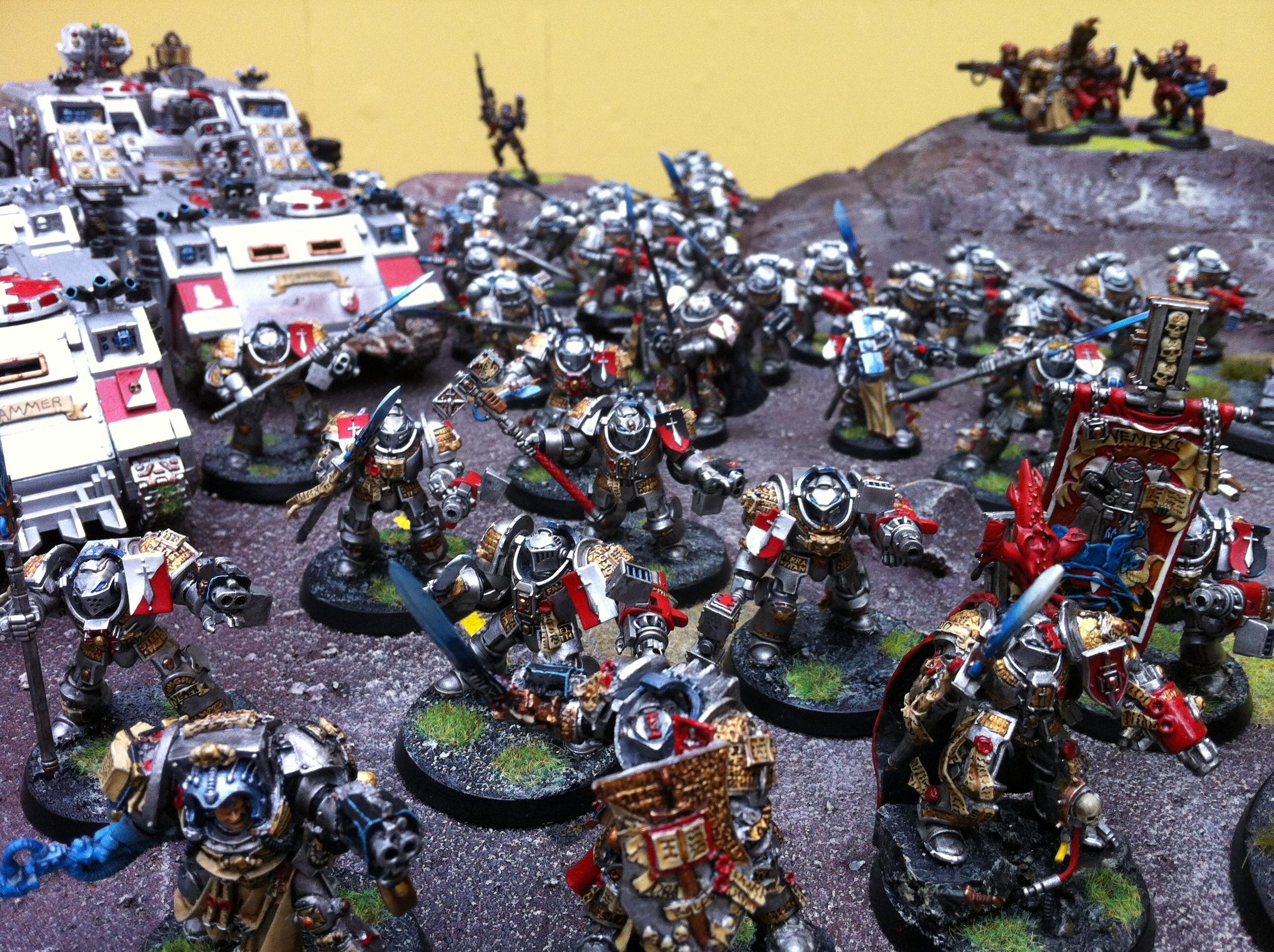 Army, Grey Knights