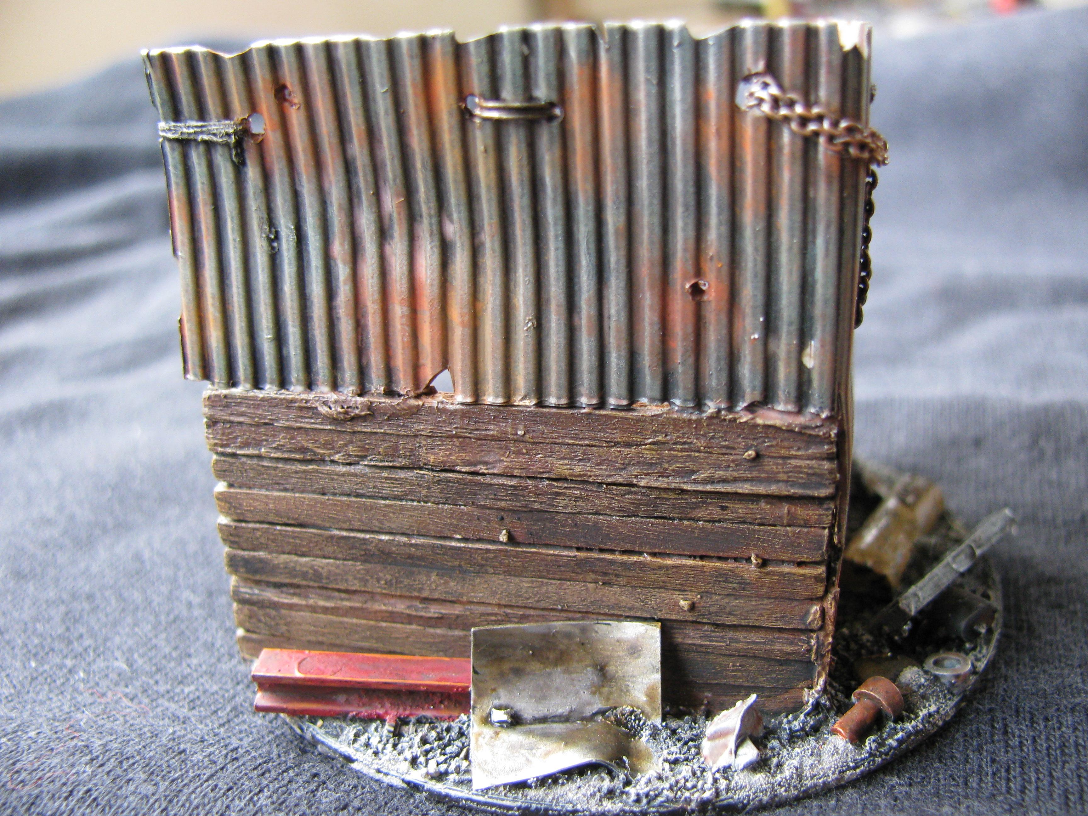 Inquisimunda, Orks, Terrain, Warhammer 40,000