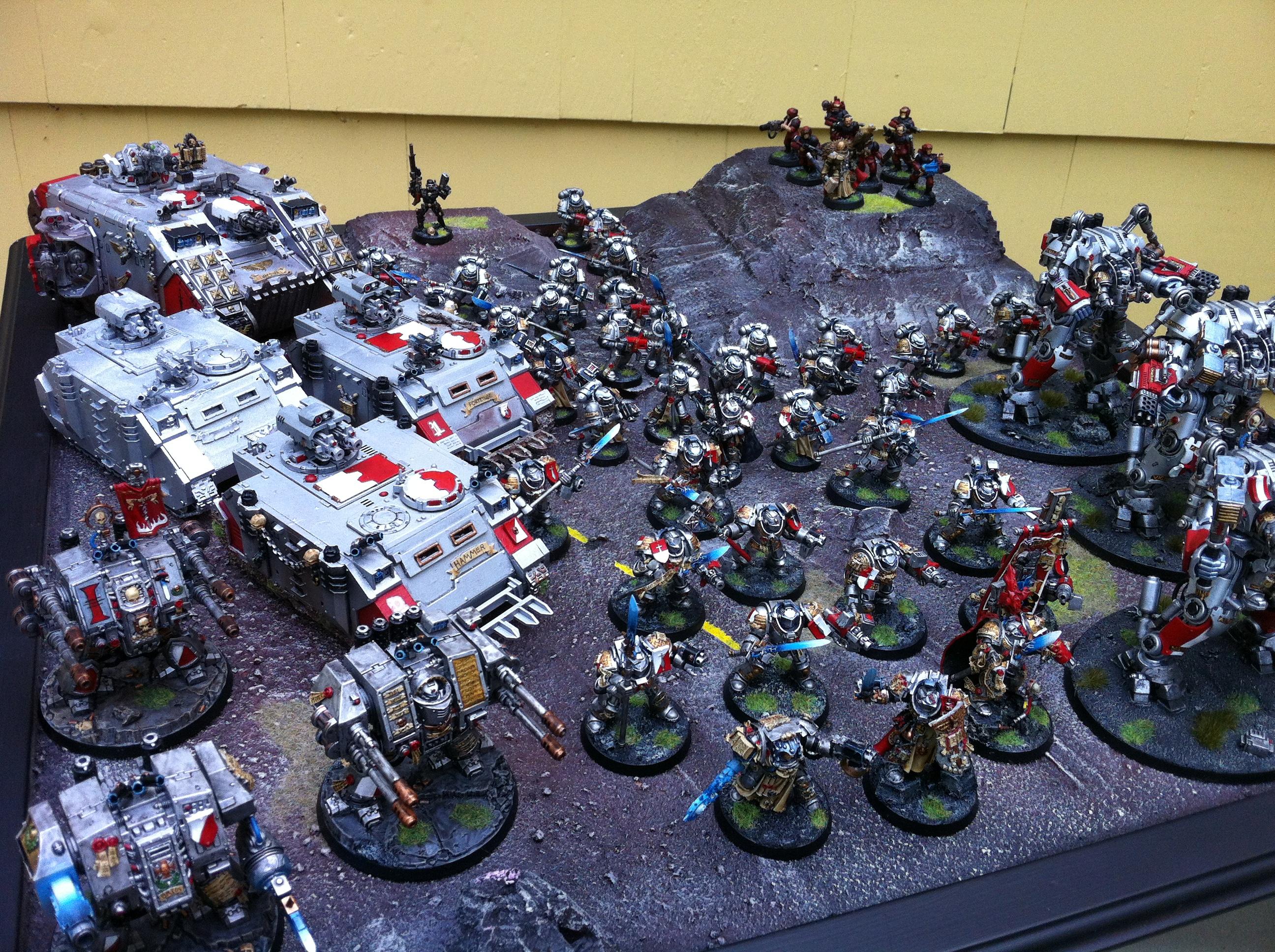 Grey Knights, Space Marines, Warhammer 40,000