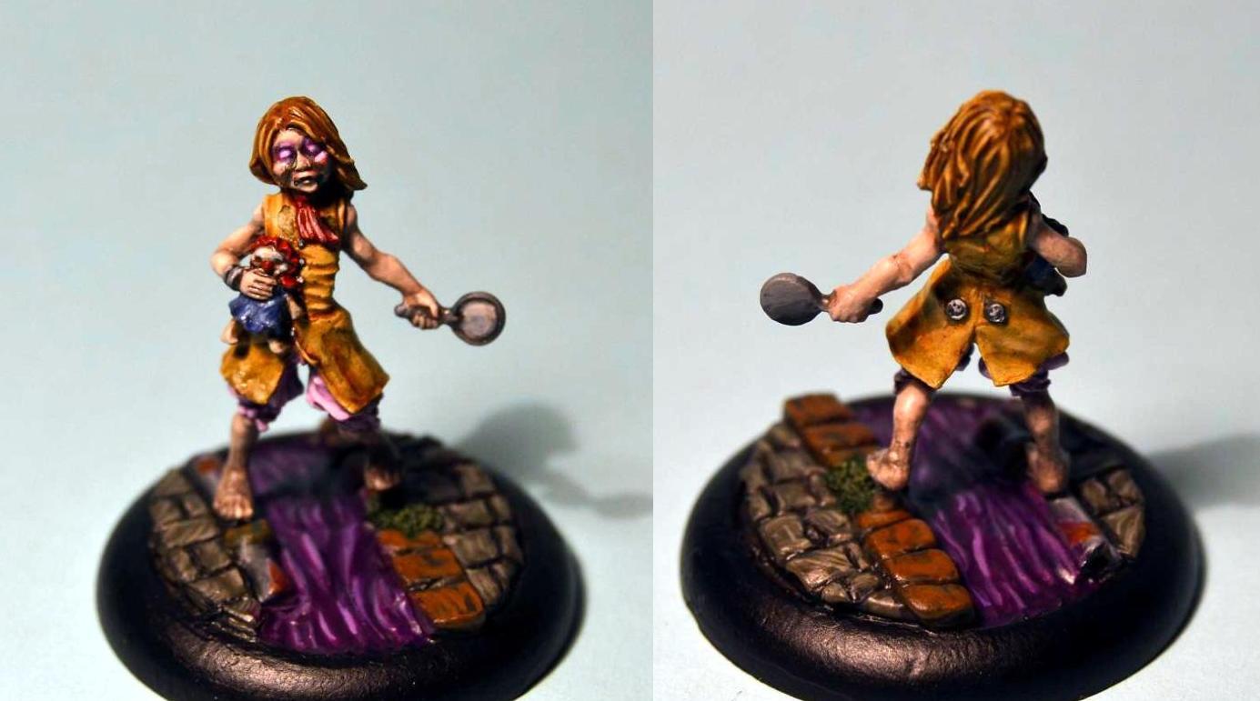 Hamelin, Malifaux, Outcasts, The Stolen