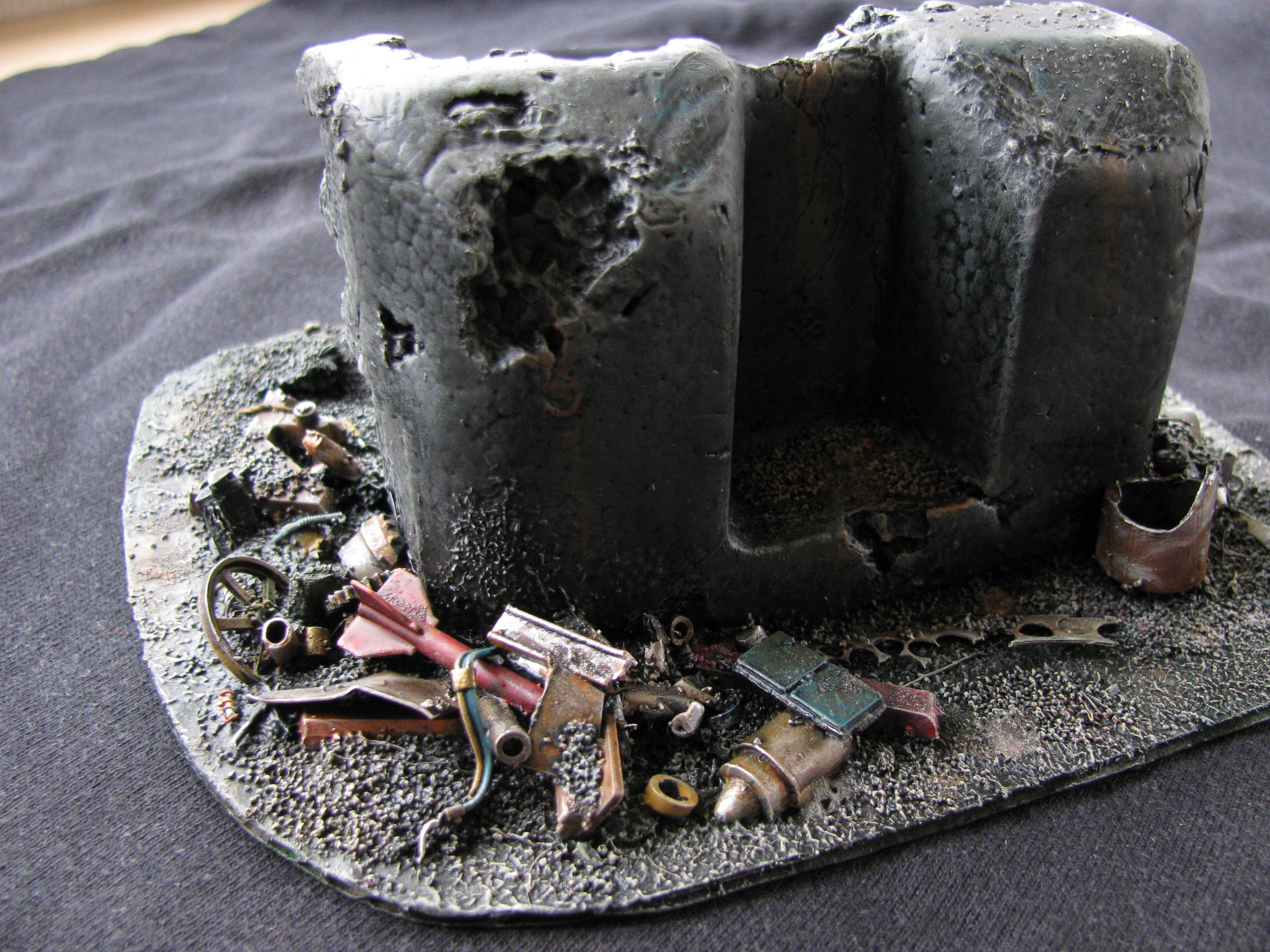 Inquisimunda, Orks, Terrain, Warhammer 40,000