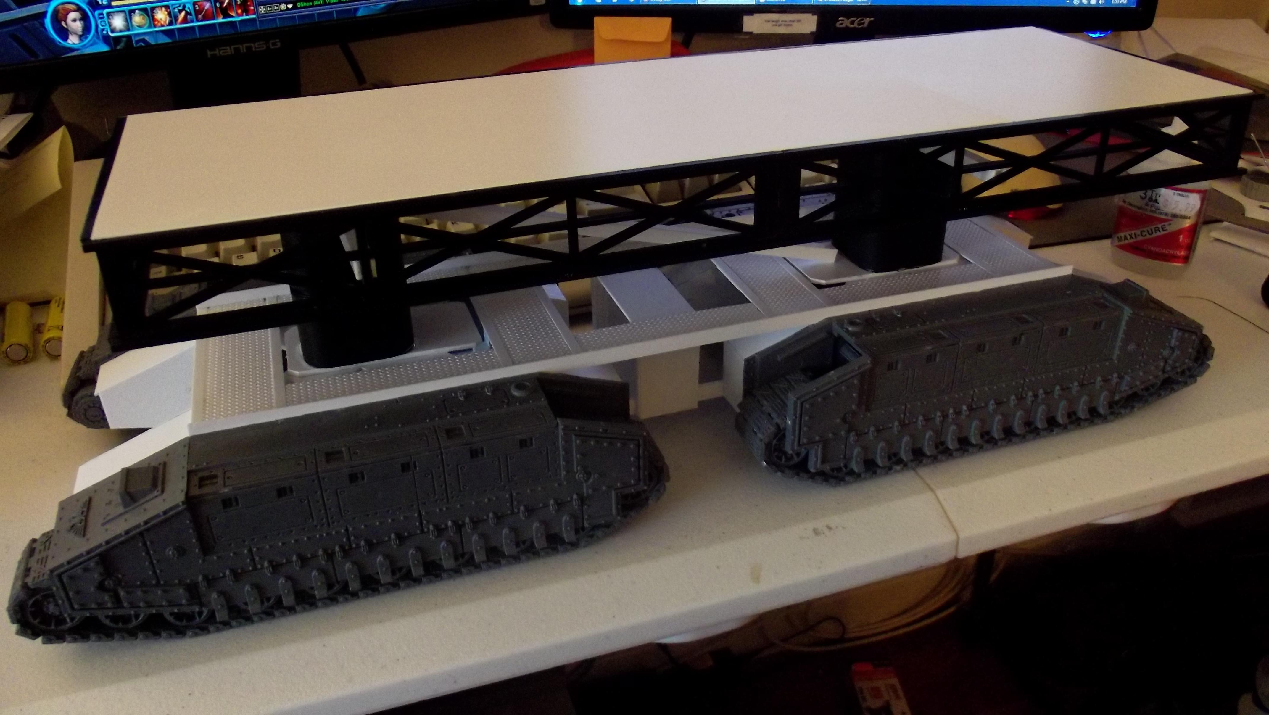 Admech, Ordinatus, Ordinatus Golgotha Platform on Carrier