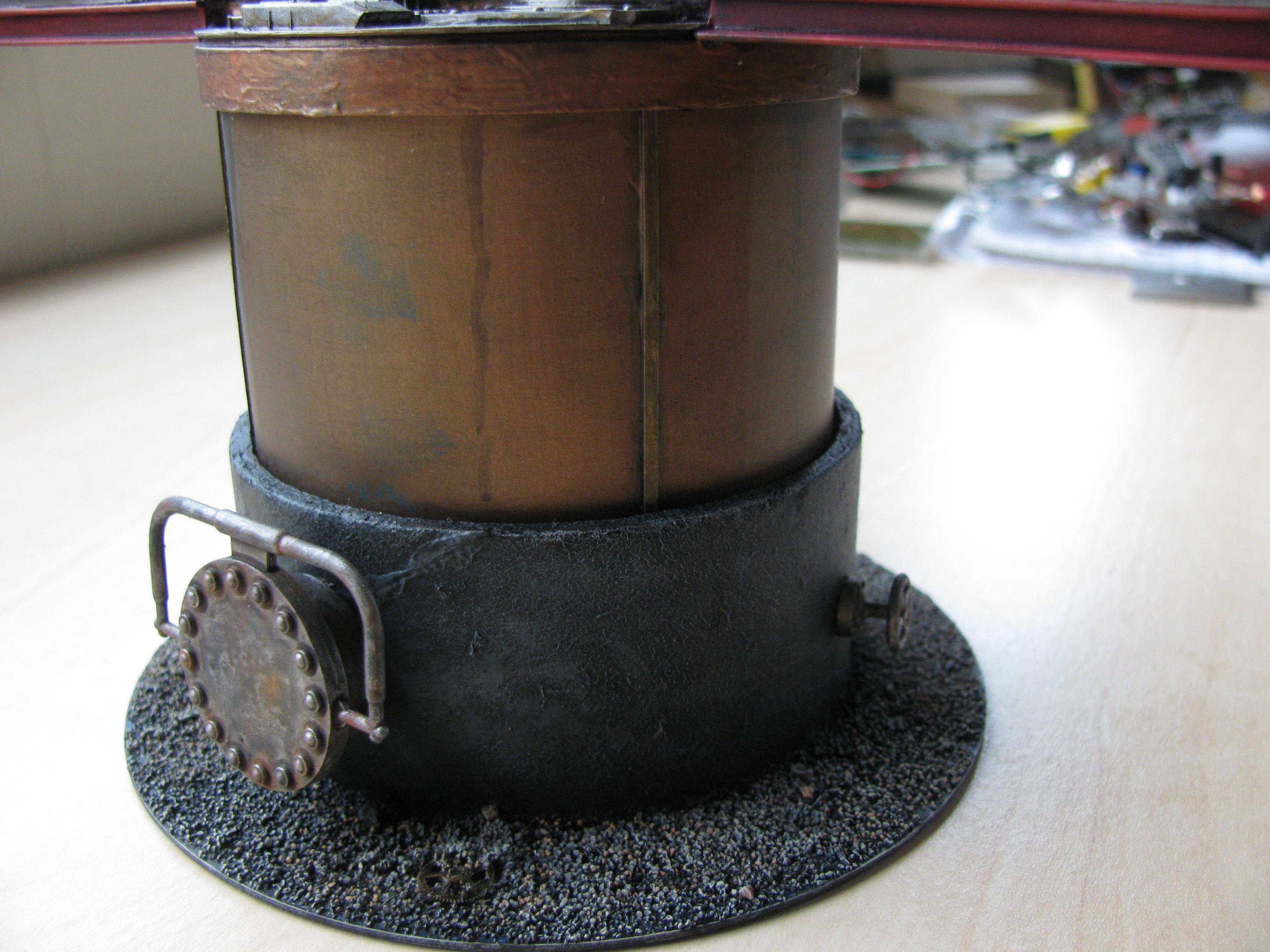 Inquisimunda, Orks, Terrain, Warhammer 40,000