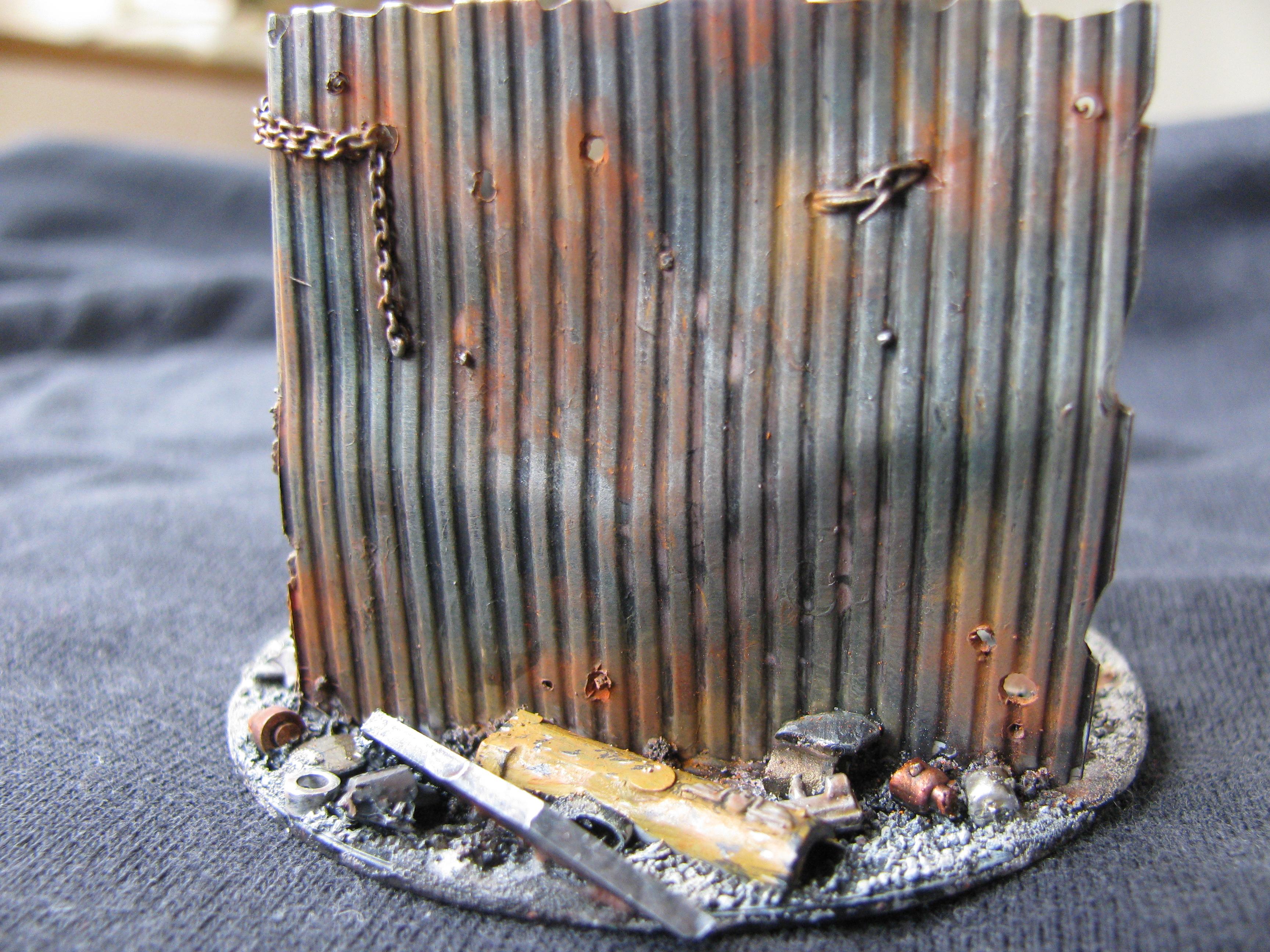 Inquisimunda, Orks, Terrain, Warhammer 40,000