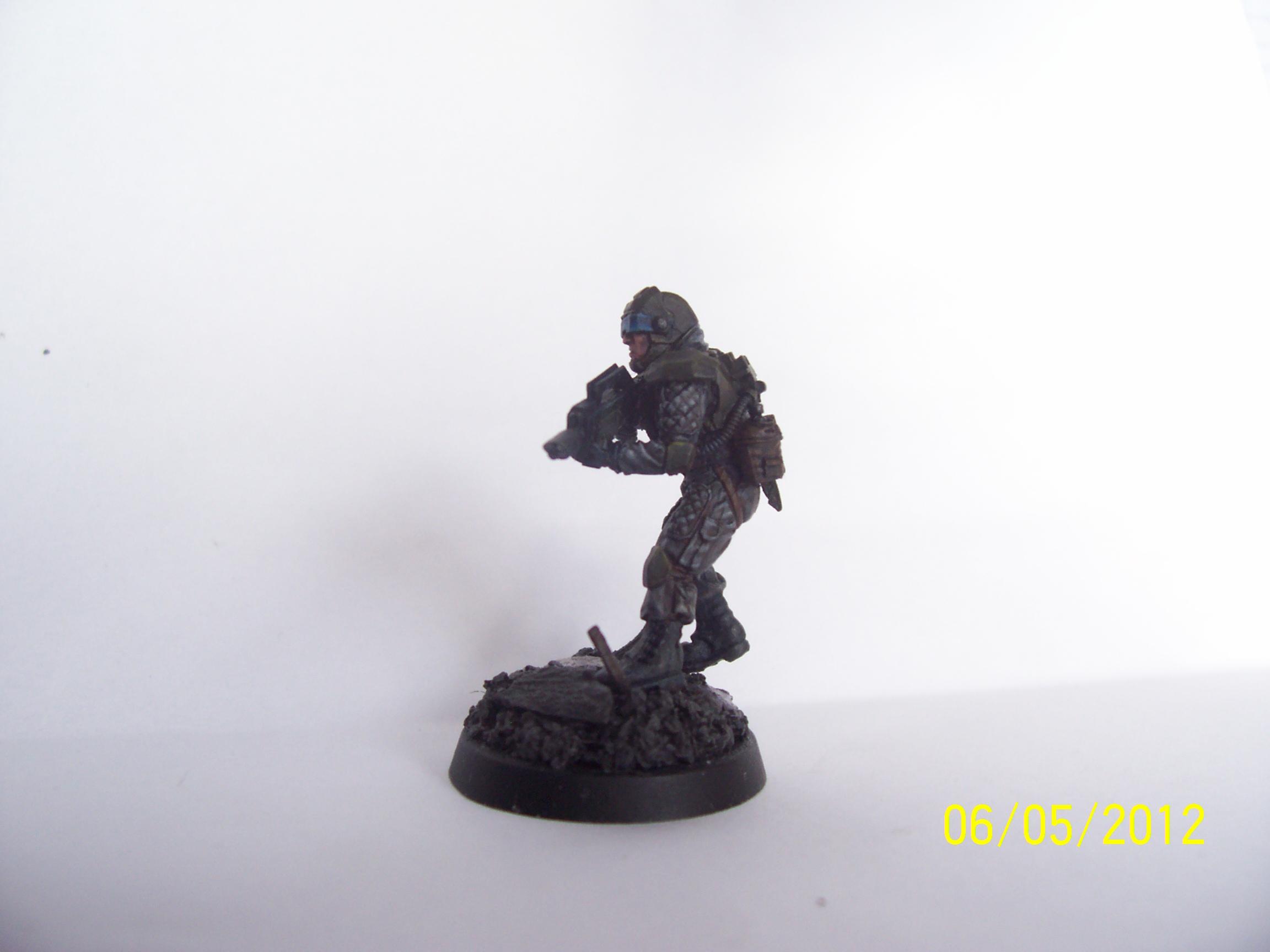 Elysian, Infantry, Elysian