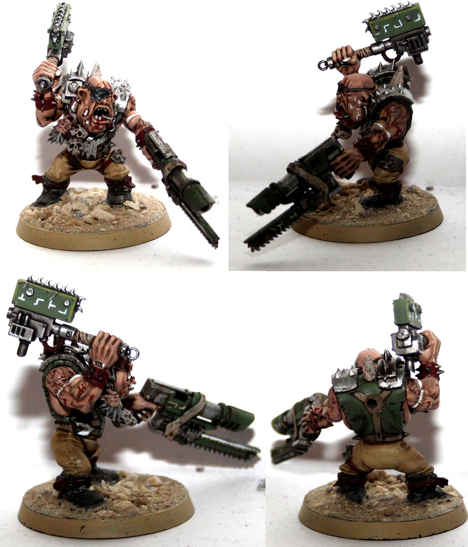 Ogryns, Skin. Bone Head, Traitor
