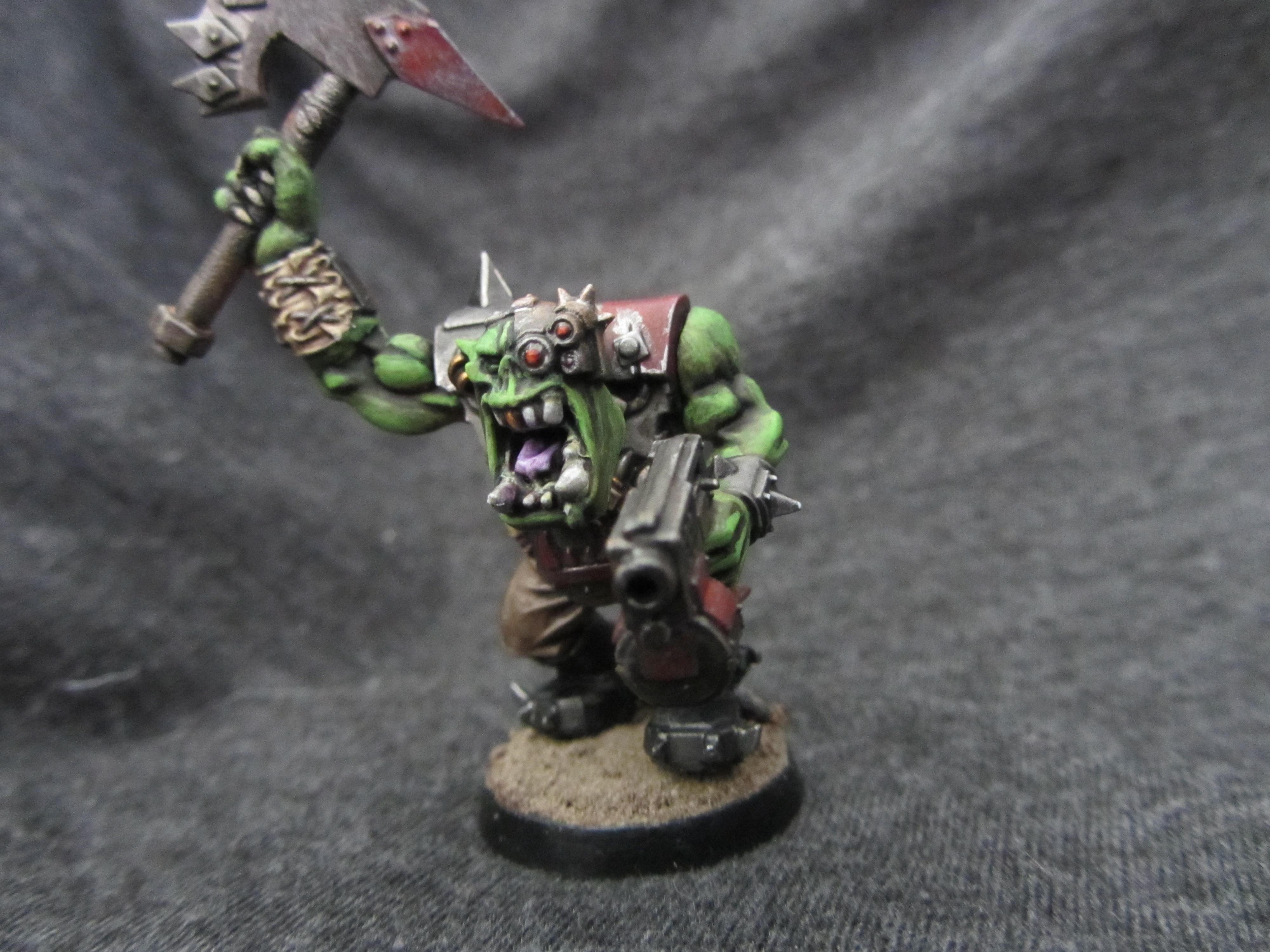 Evil Sunz, Orks