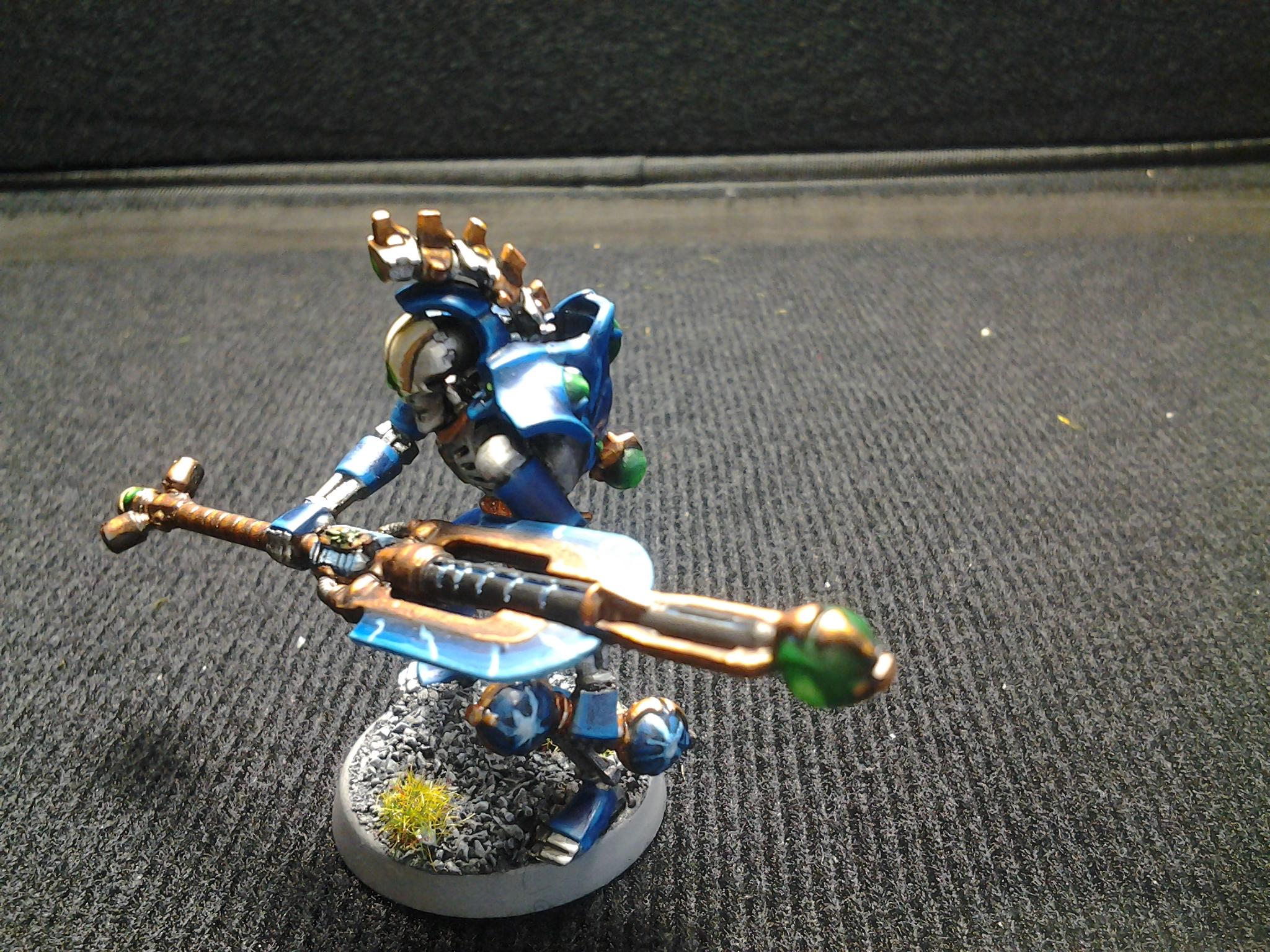 Blue Necron, Chronometron, Cryptek, Cryptek Conversion, Harbinger Of Eternity