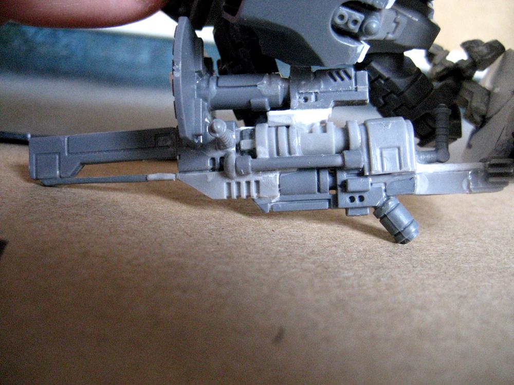 Army, Commander, Gun, Tau, Warhammer 40,000, Work In Progress