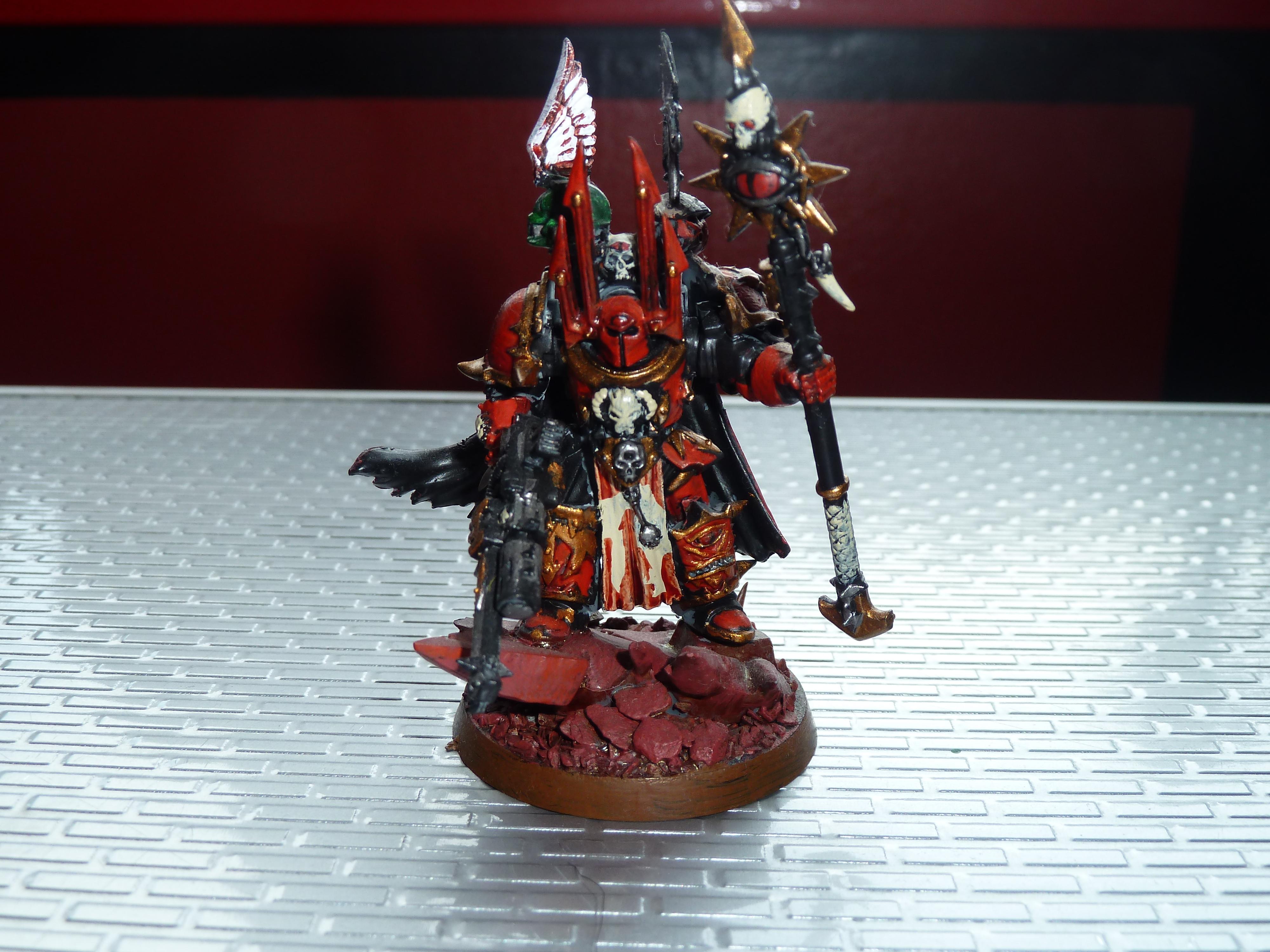 Chaos, Lord, Red, my chaos terminator lord 