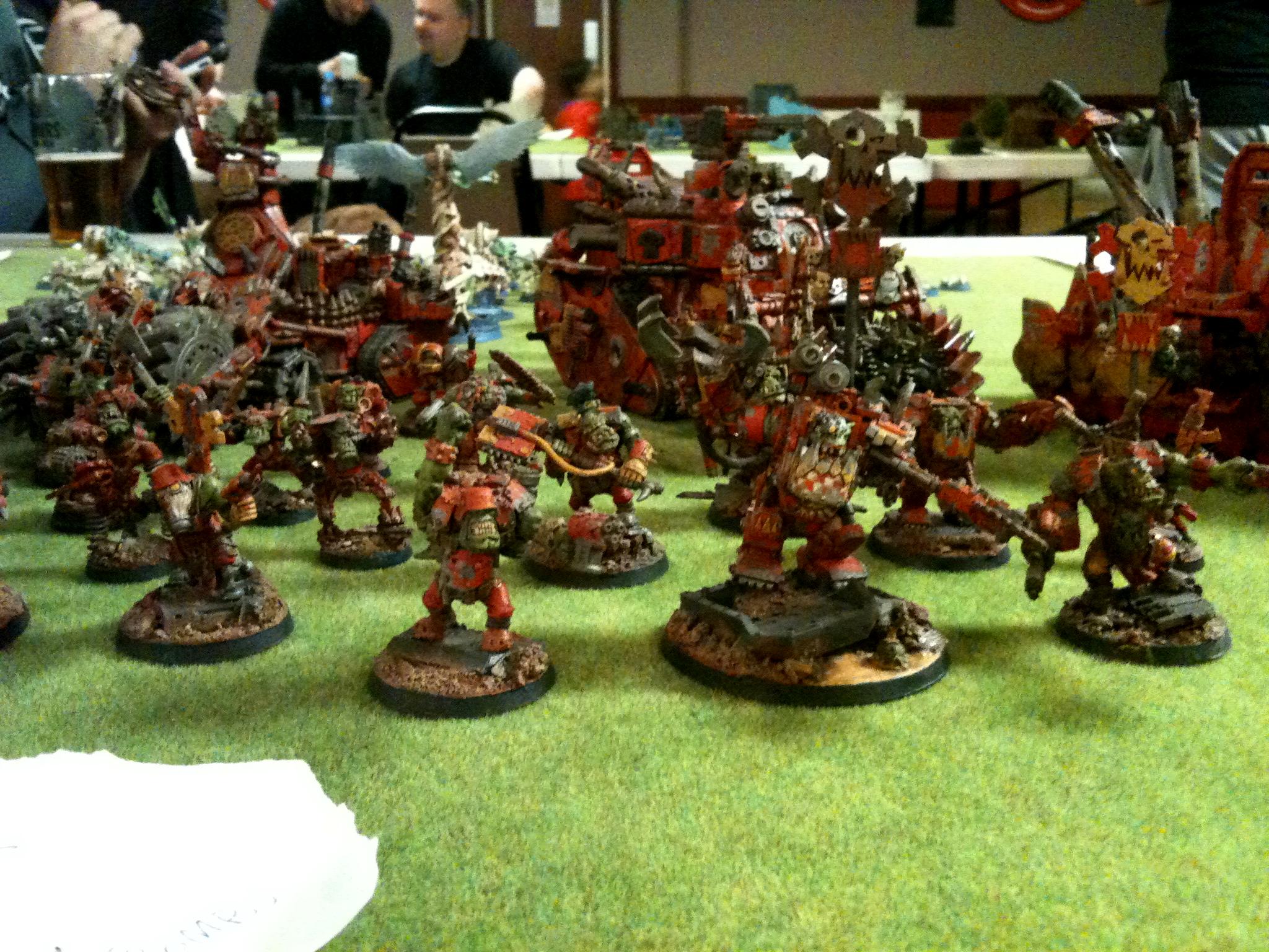 Orks, Rapid Strike 2012