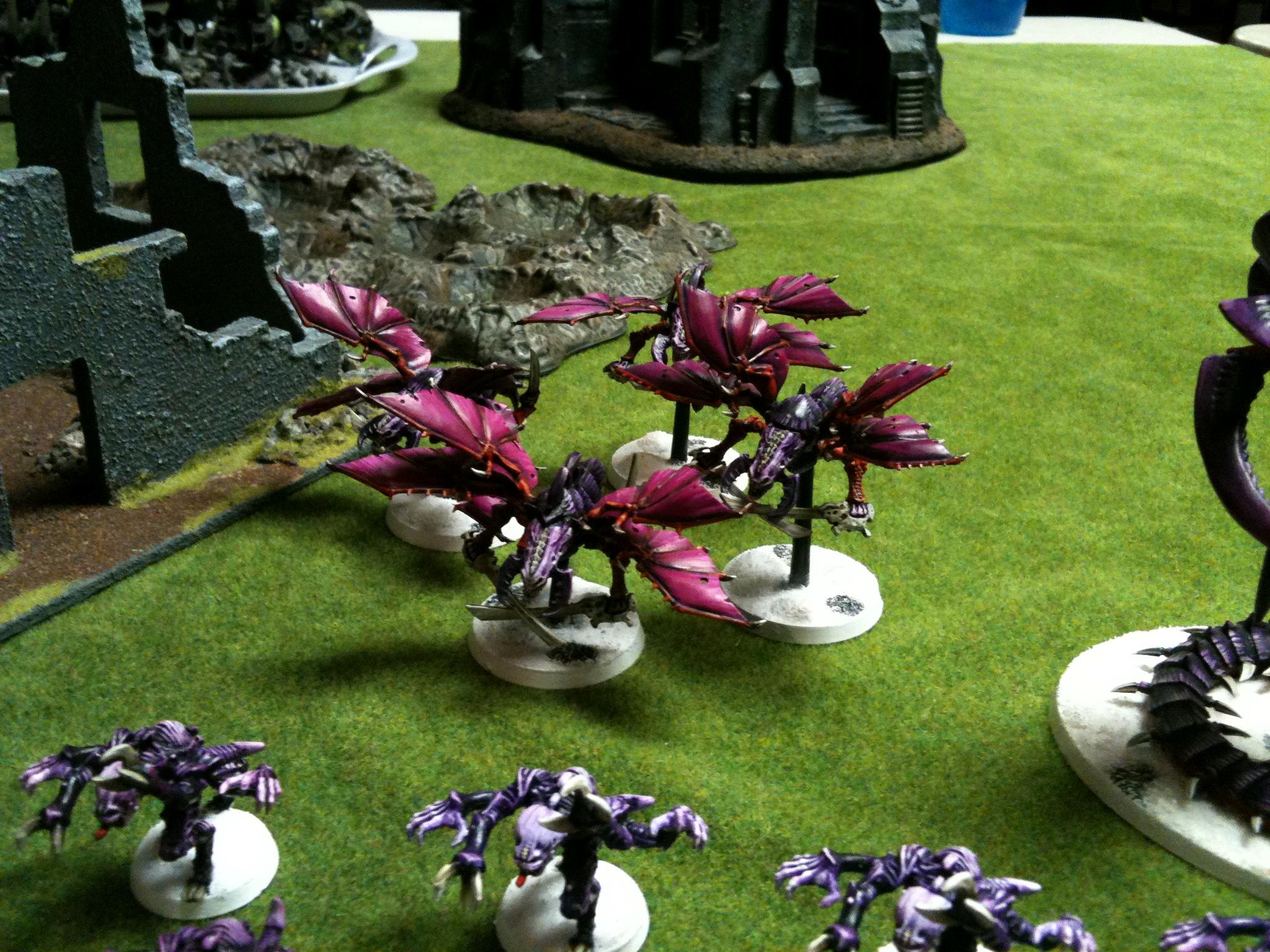 Nids, Rapid Strike 2012, Tyranids