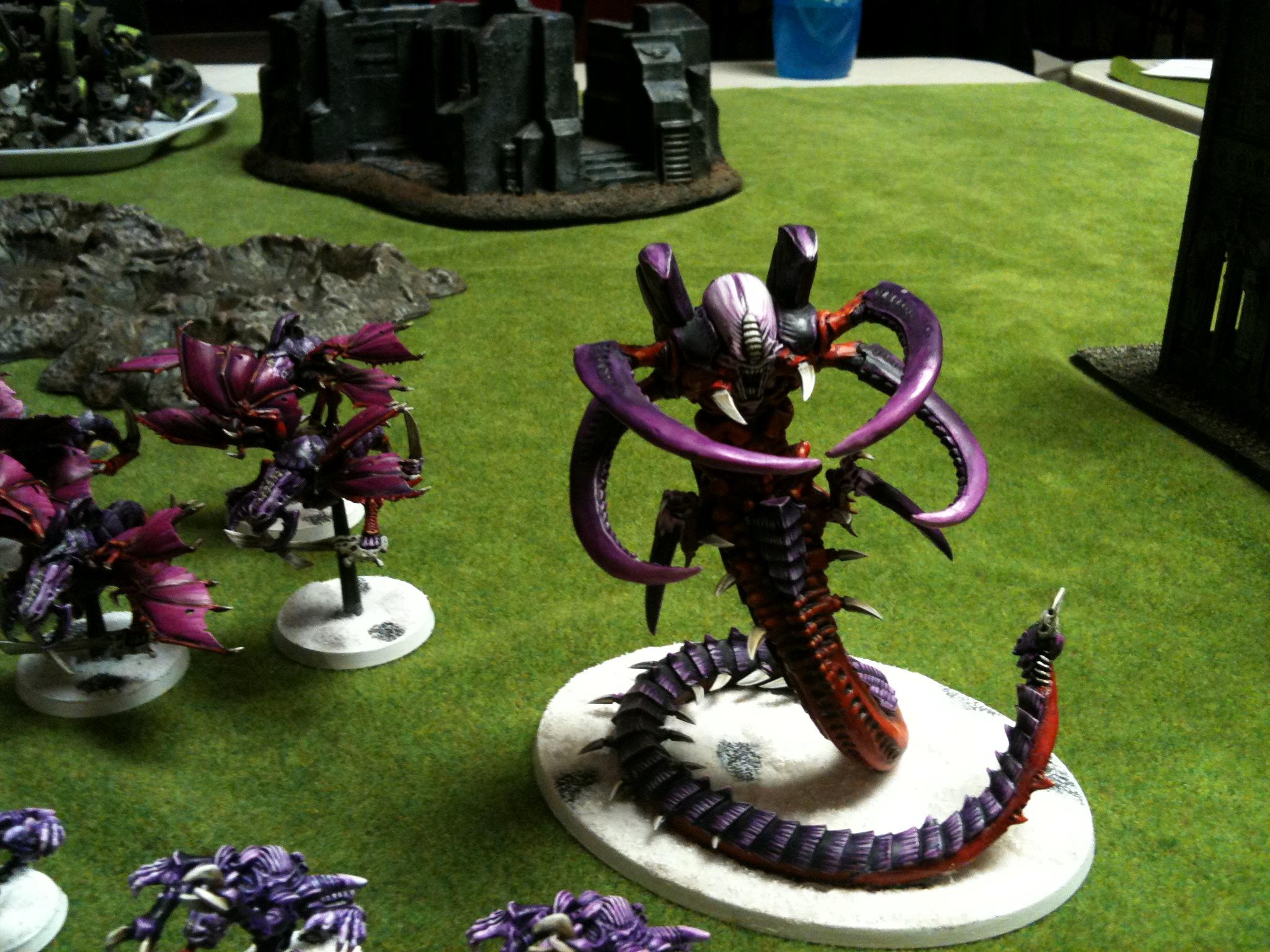 Nids, Rapid Strike 2012, Tyranids