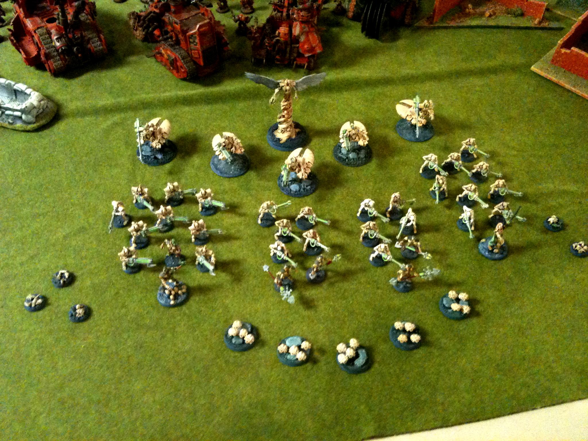 Necrons, Rapid Strike 2012