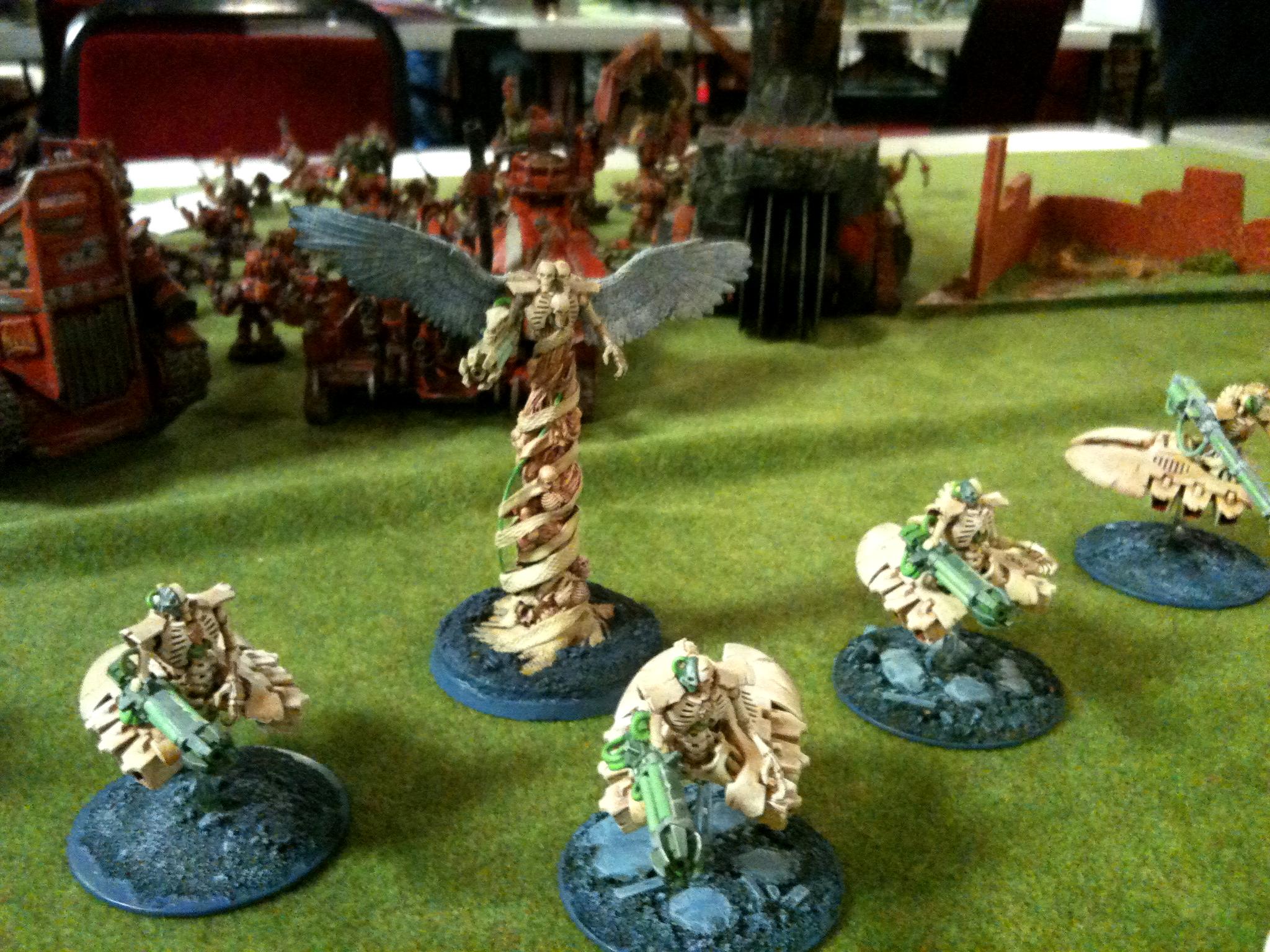 Necrons, Rapid Strike 2012
