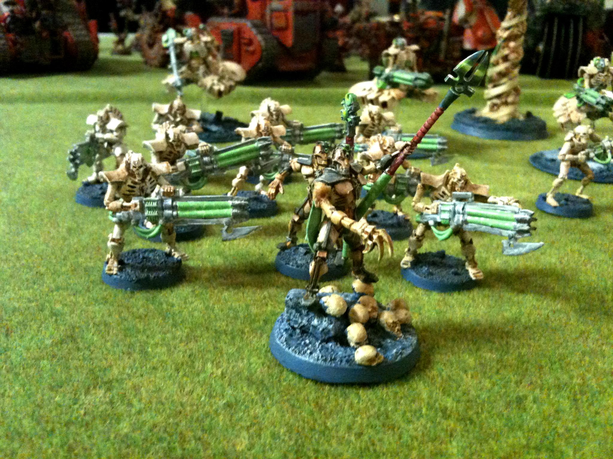 Necrons, Rapid Strike 2012