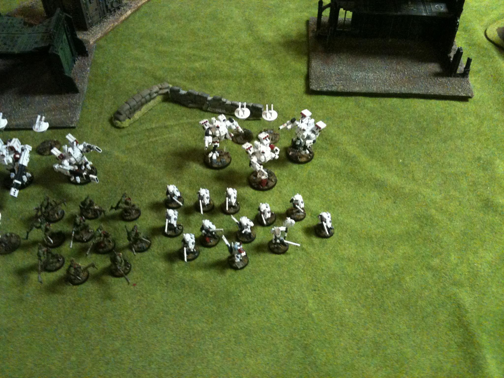 Rapid Strike 2012, Tau