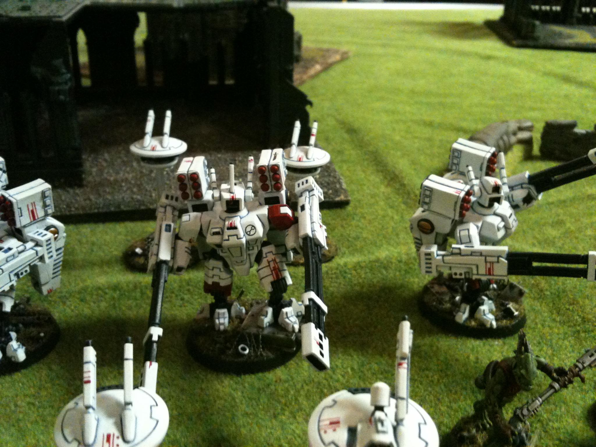 Rapid Strike 2012, Tau