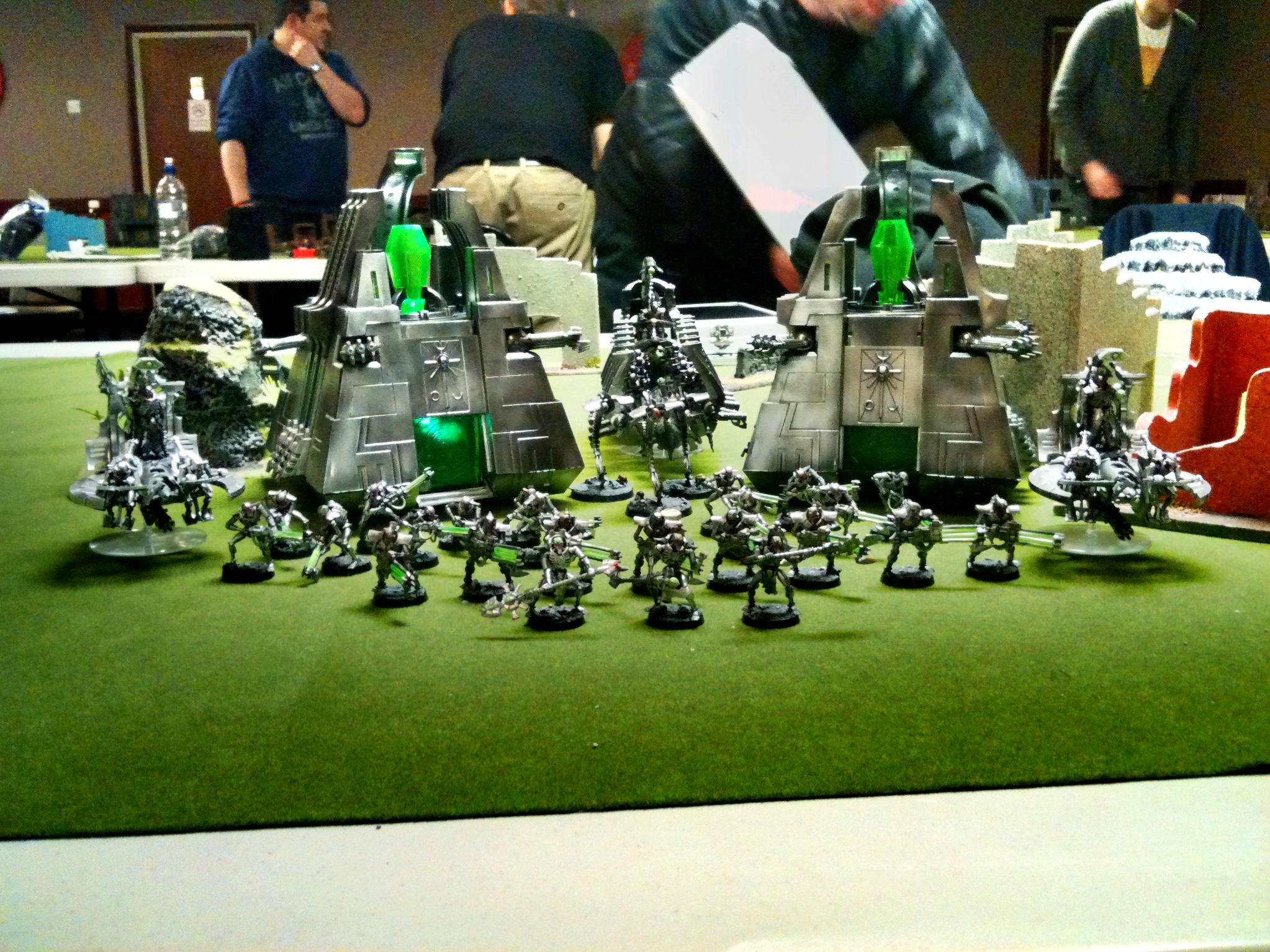 Chrome Effect, Monoliths, Necrons, Rapid Strike 2012