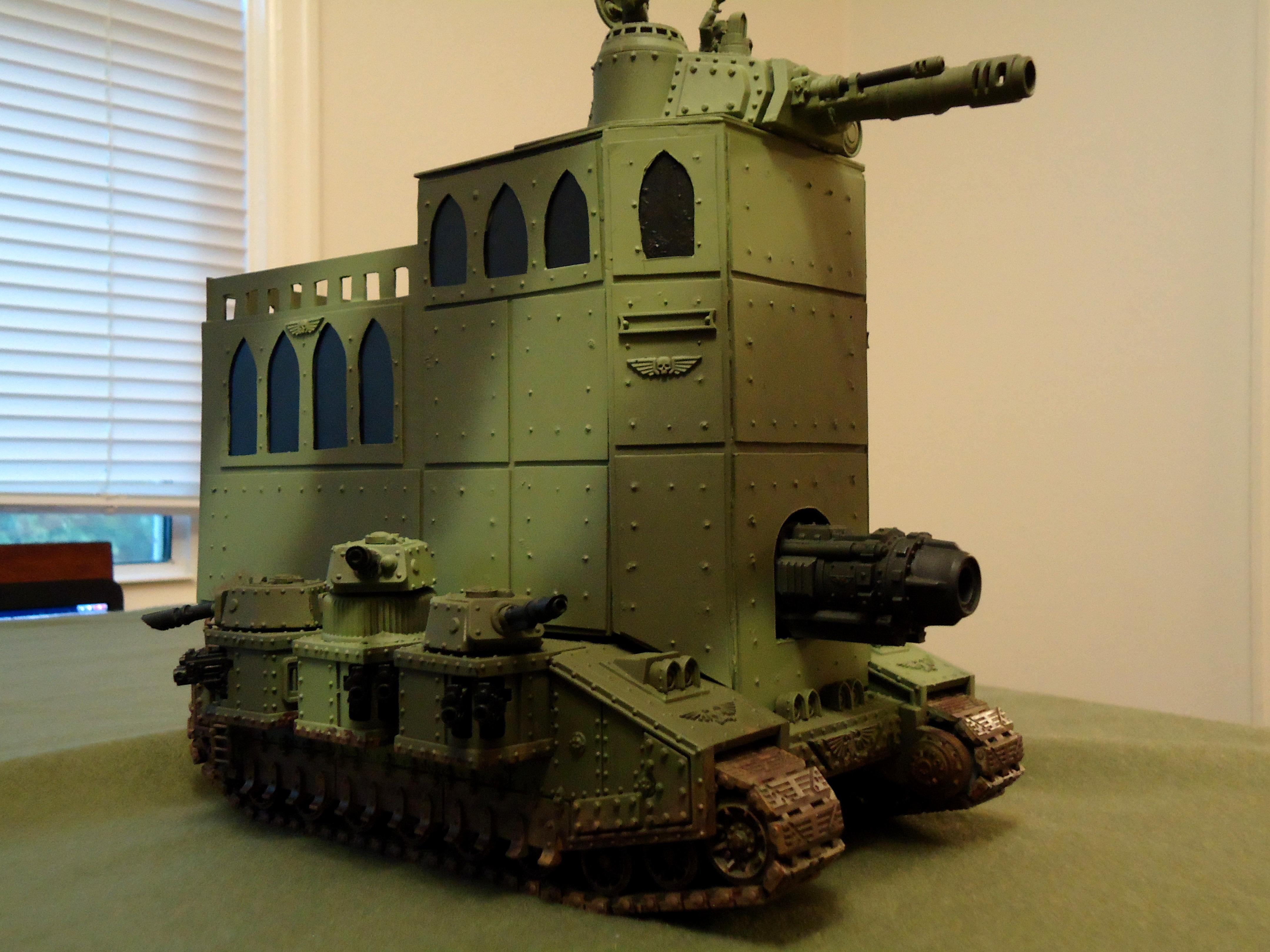 Conversions - Wip, Imperial Guard, Leviathan, Scratch Build