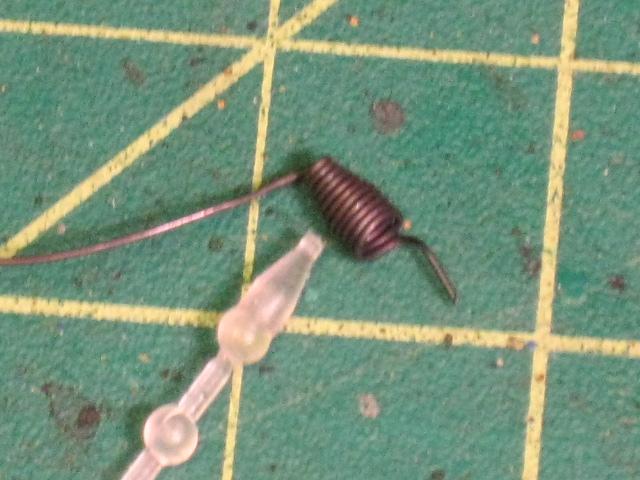 you should be able to slip off the wire with ease 