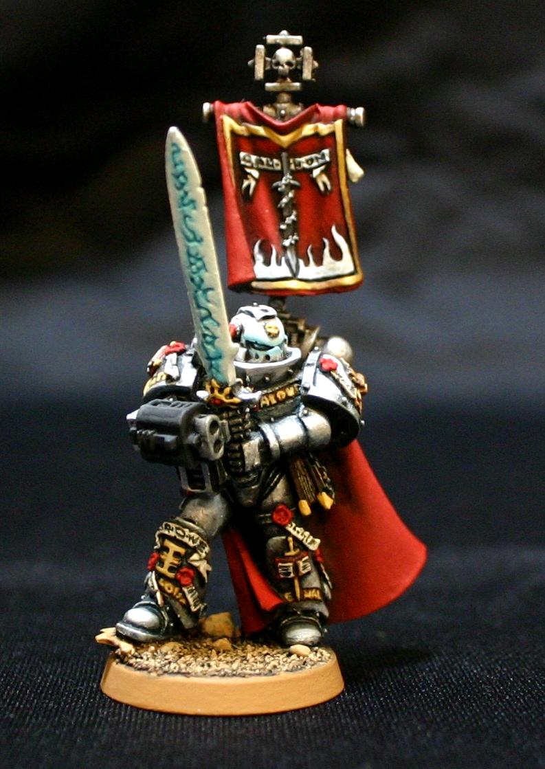 Castellan Crowe, Grey Knights, Space Marines, Warhammer 40,000