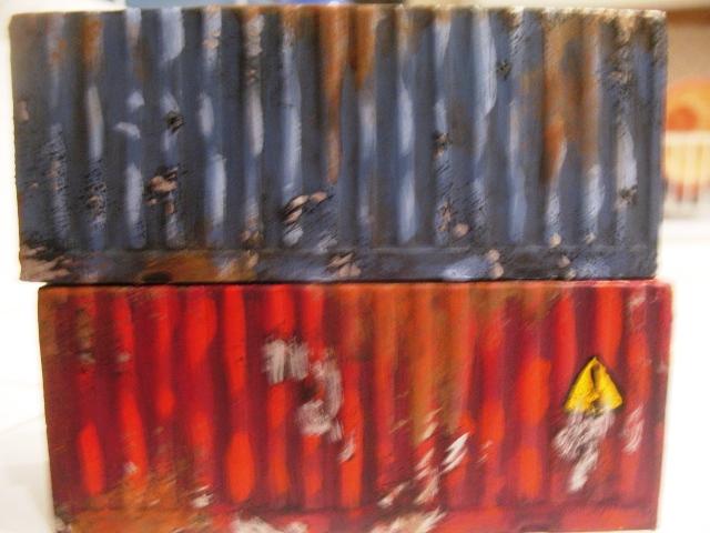 Shipping Containers, Terrain