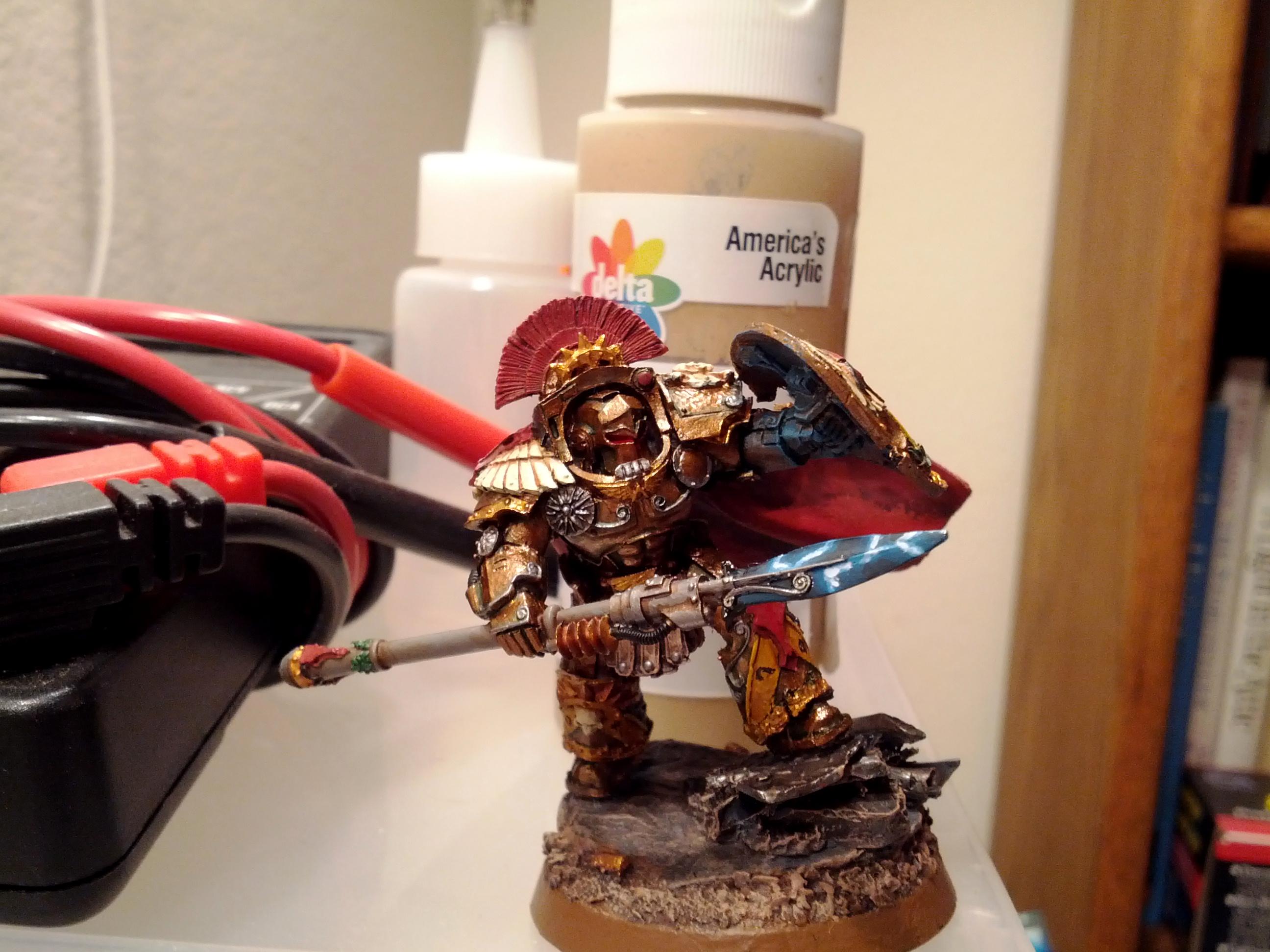 Minotaurs, Moloc, Asterion Moloc