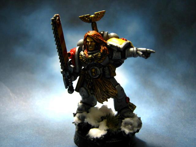 Spcae Wolves, space wolves captian