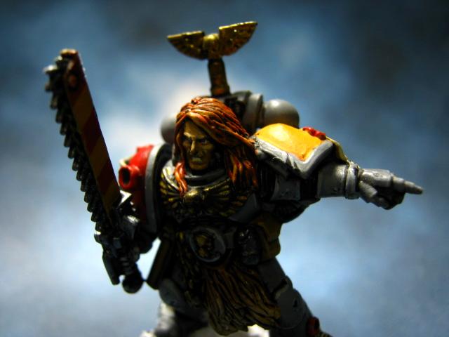 Spcae Wolves, space wolves captian