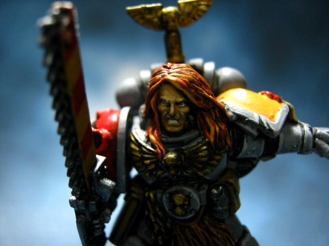 Spcae Wolves, space wolves captian