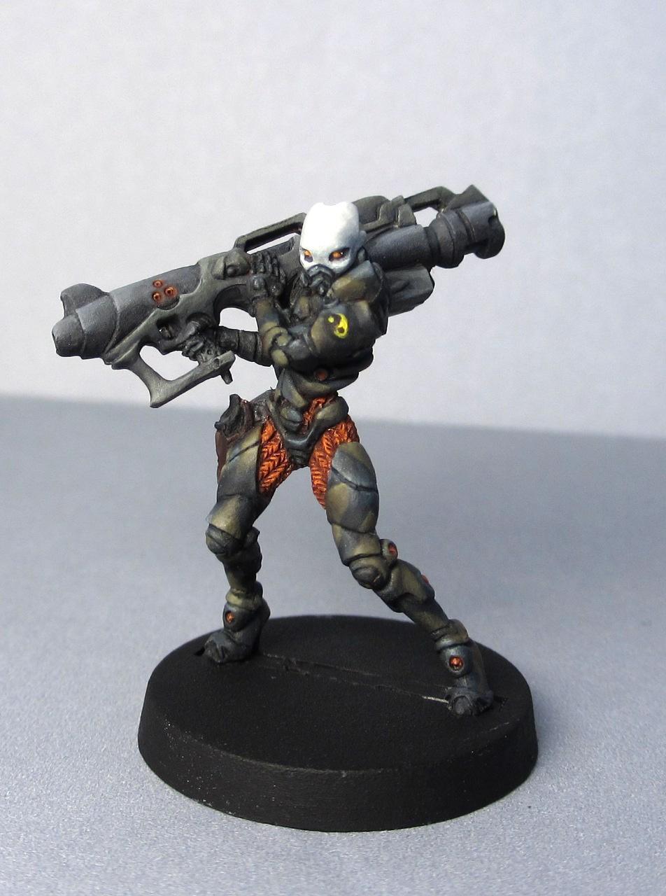 Infinity, Yu Jing, Hac tau with missile launcher