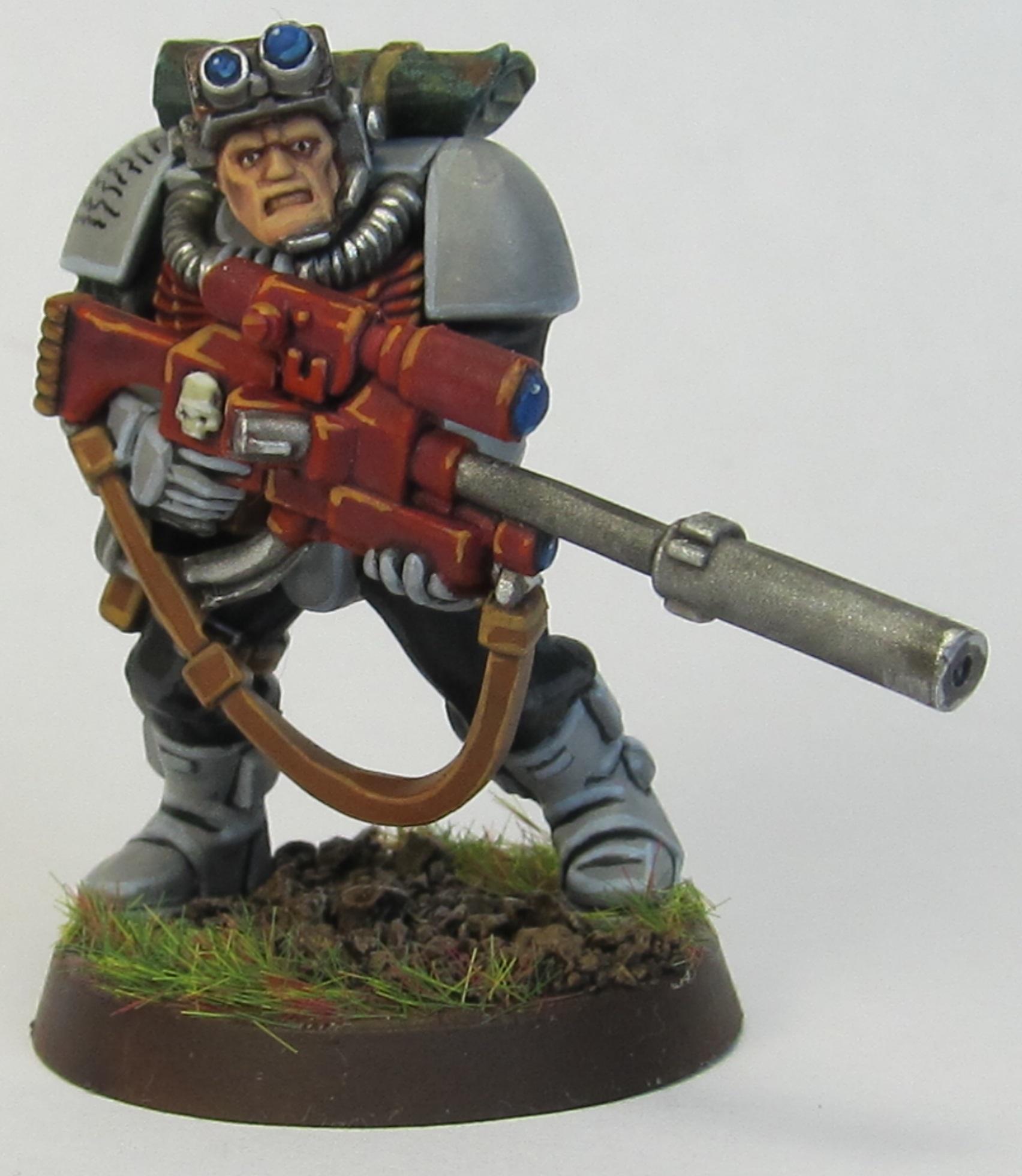Scouts, Sniper Scout 2 Front