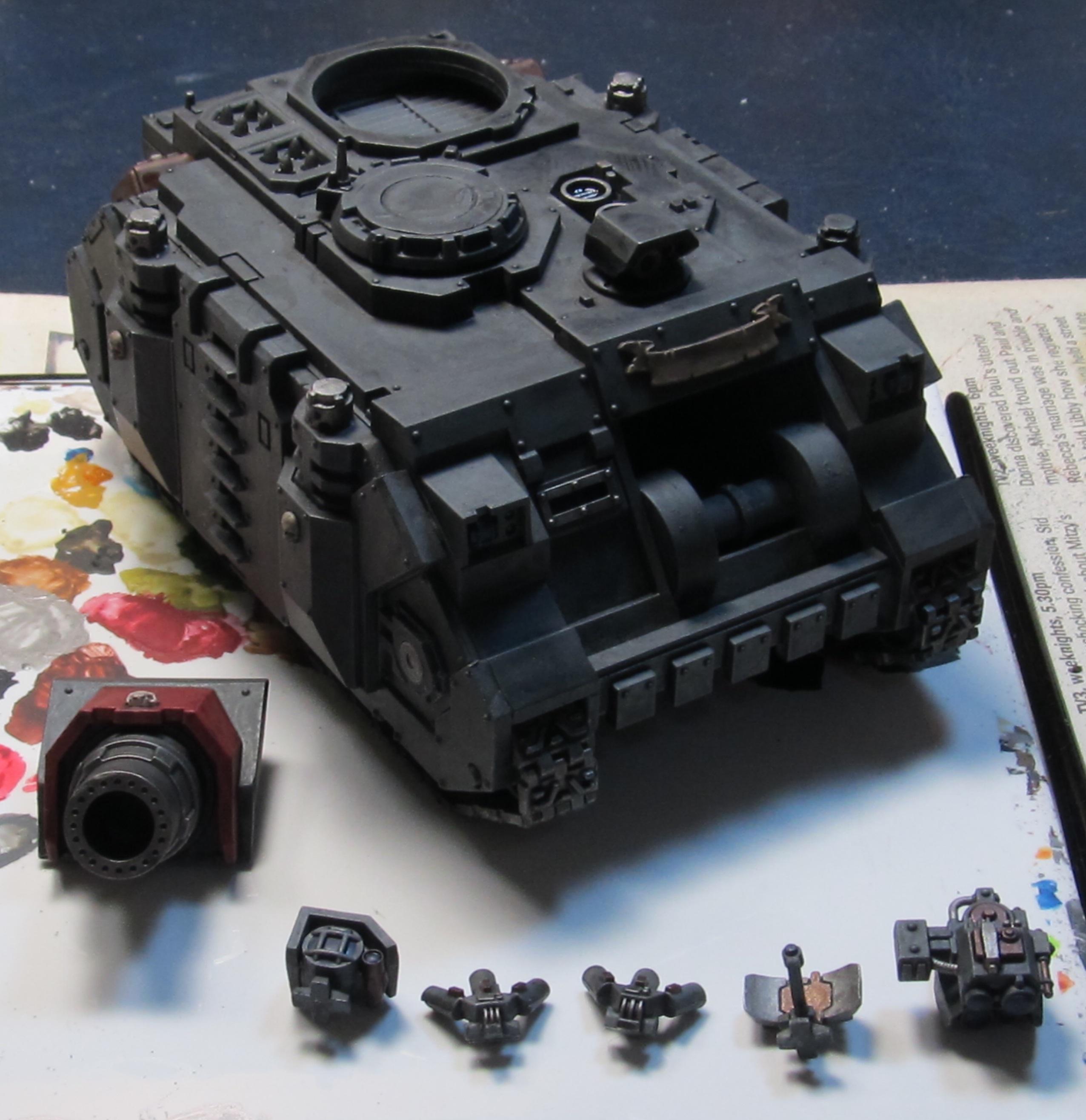 Vindicator WIP 2