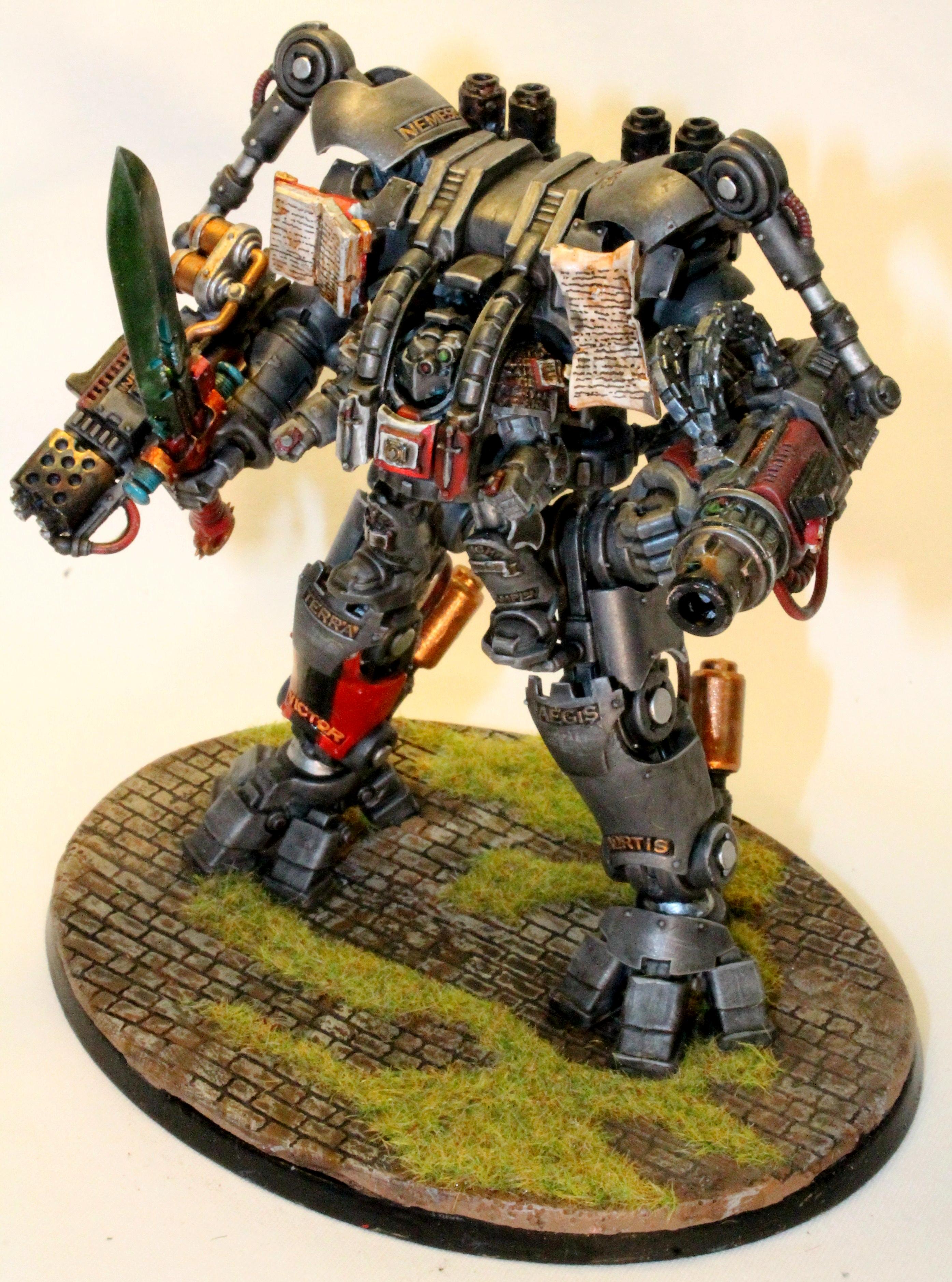 Dreadknight, Gk, Grey Knights